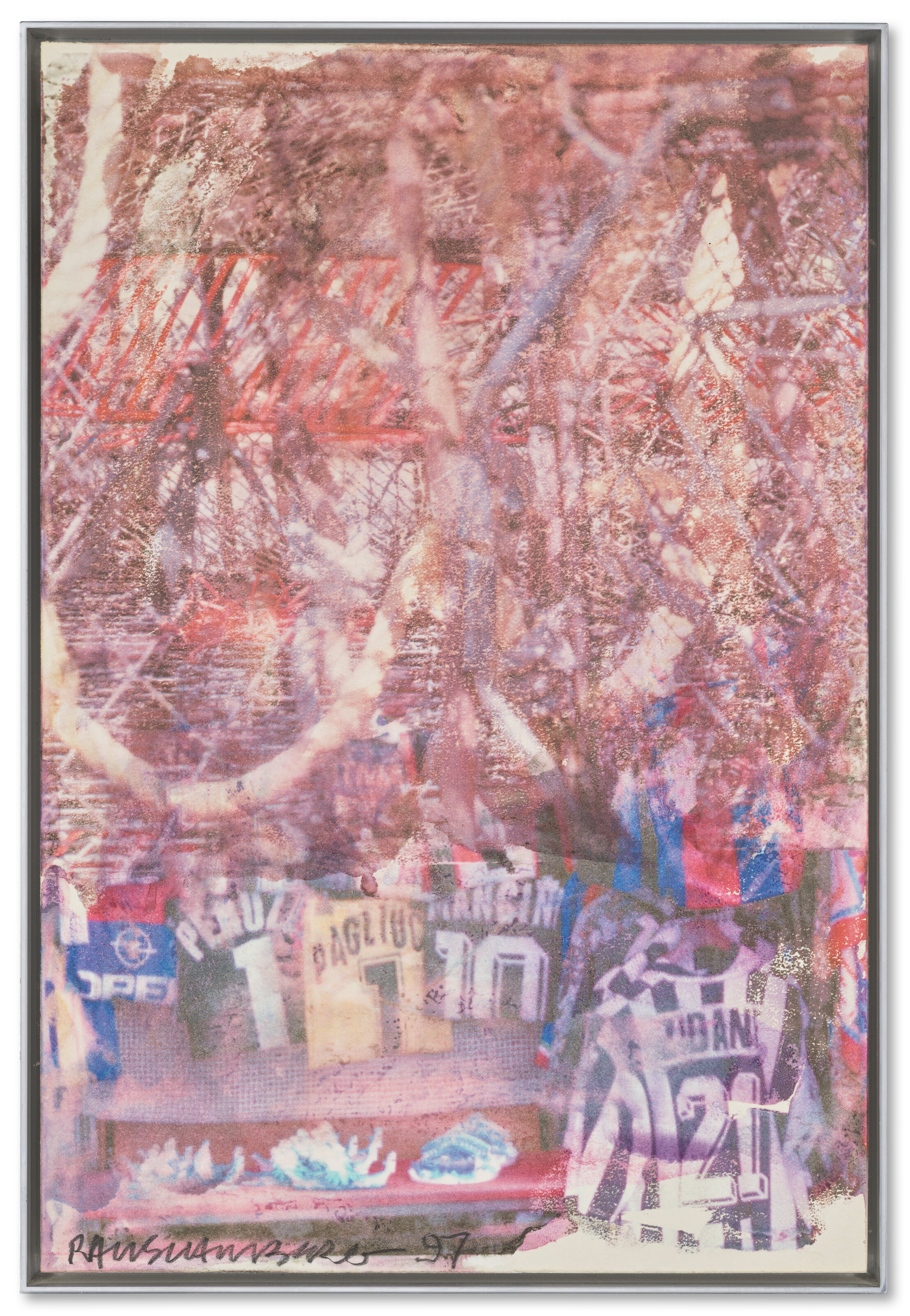 Robert Rauschenberg — Без названия