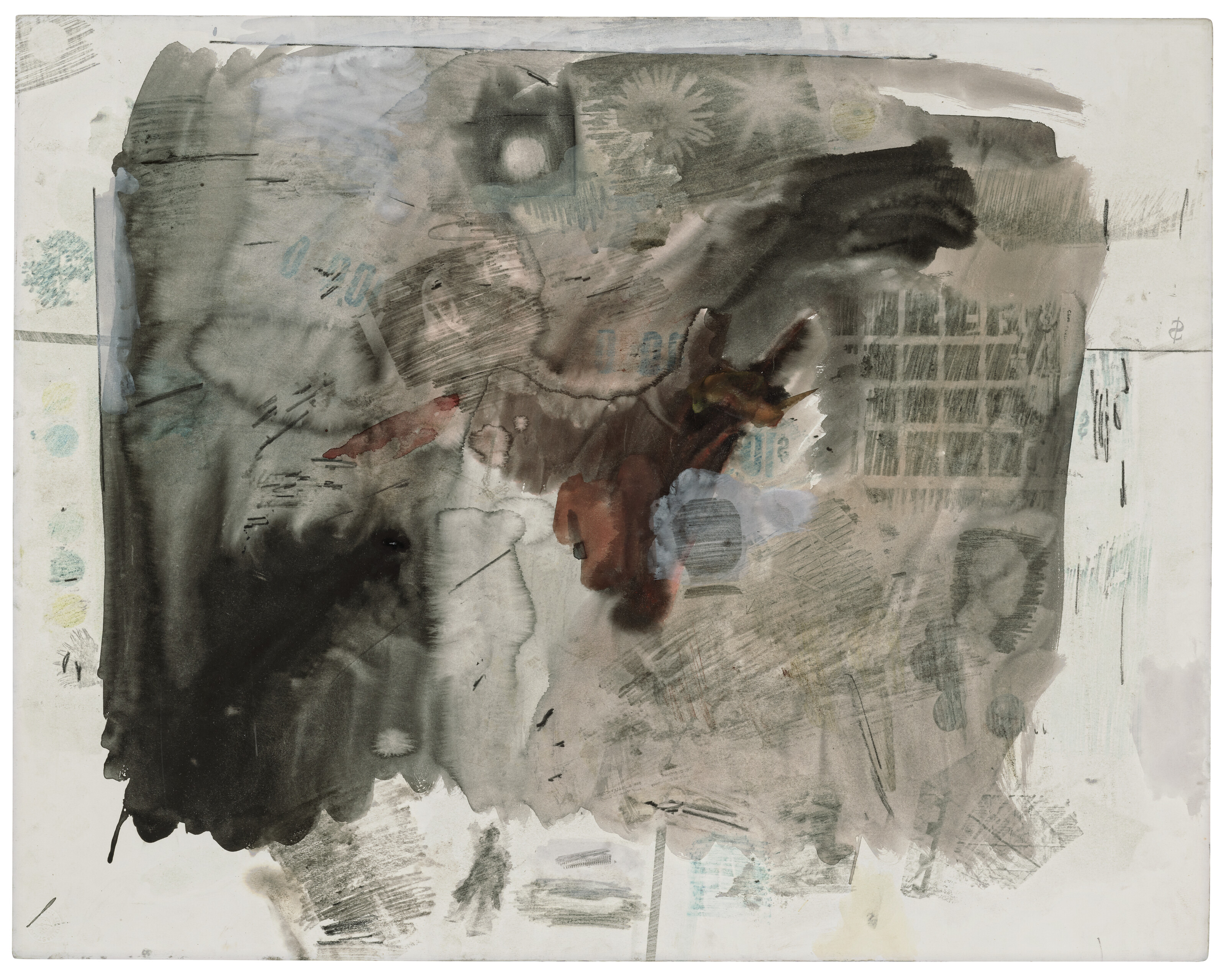 Robert Rauschenberg — Свет ночного прилива