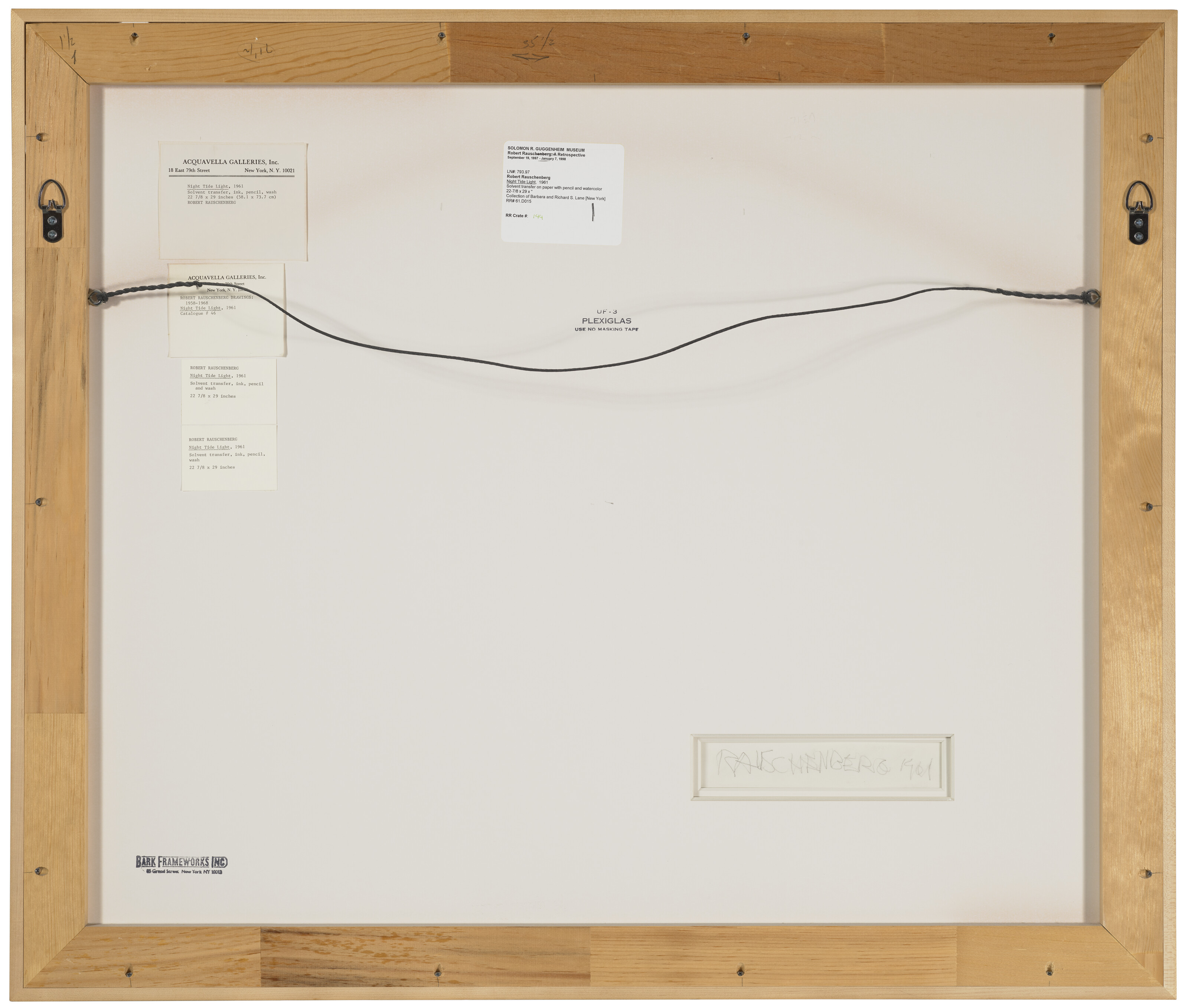 Robert Rauschenberg — Свет ночного прилива, изображение 3