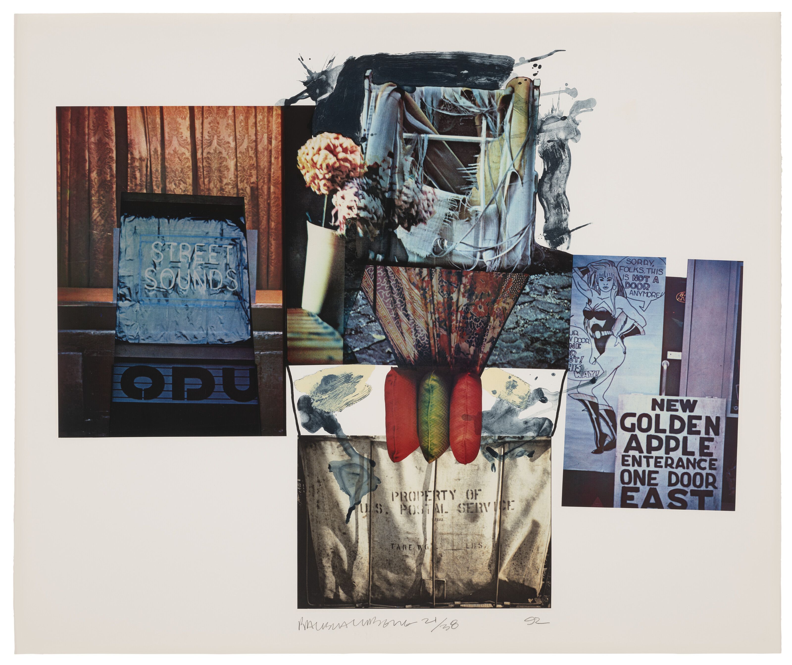Robert Rauschenberg — Уличные звуки
