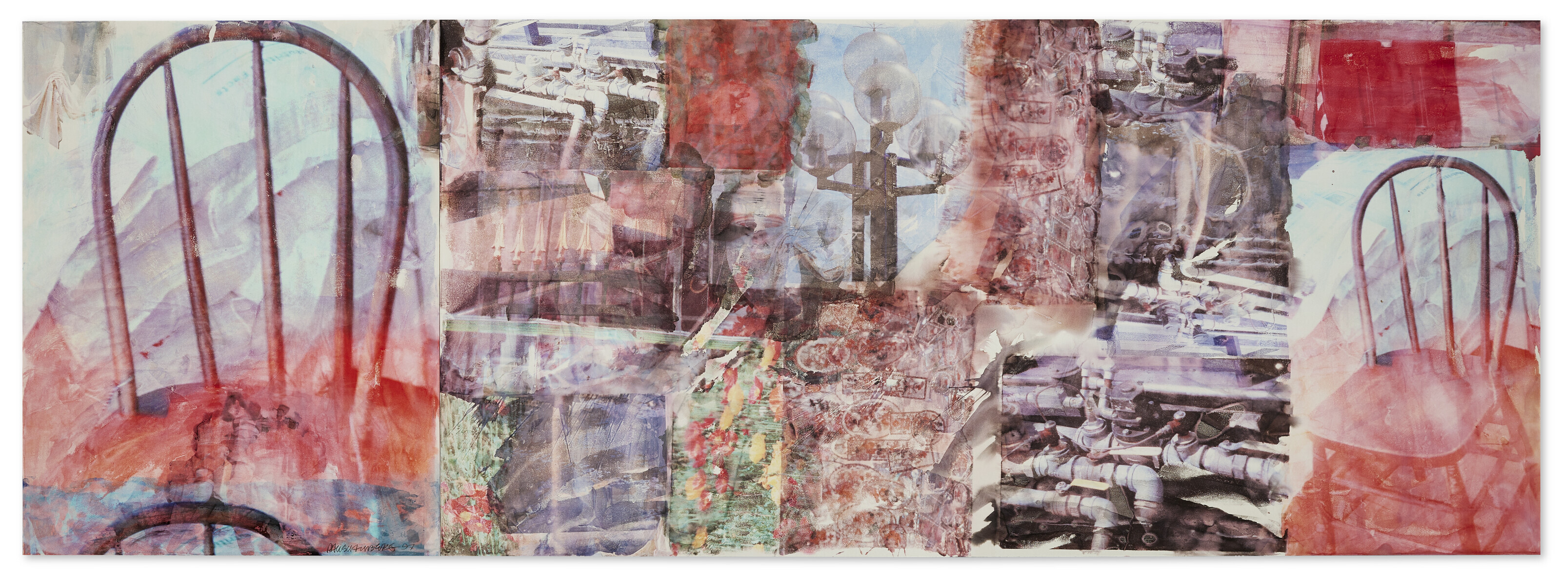 Robert Rauschenberg — Незваный гость на вечеринке [Анаграмма (Каламбур)]