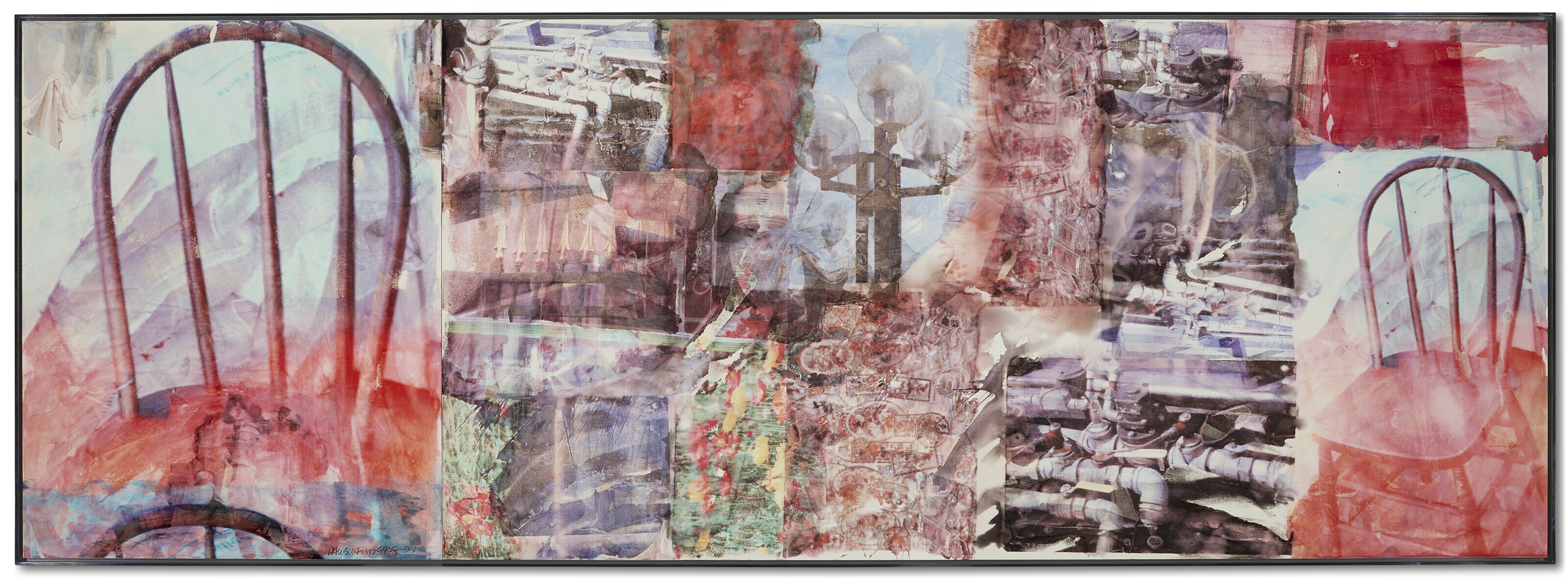 Robert Rauschenberg — Незваный гость на вечеринке [Анаграмма (Каламбур)], изображение 2