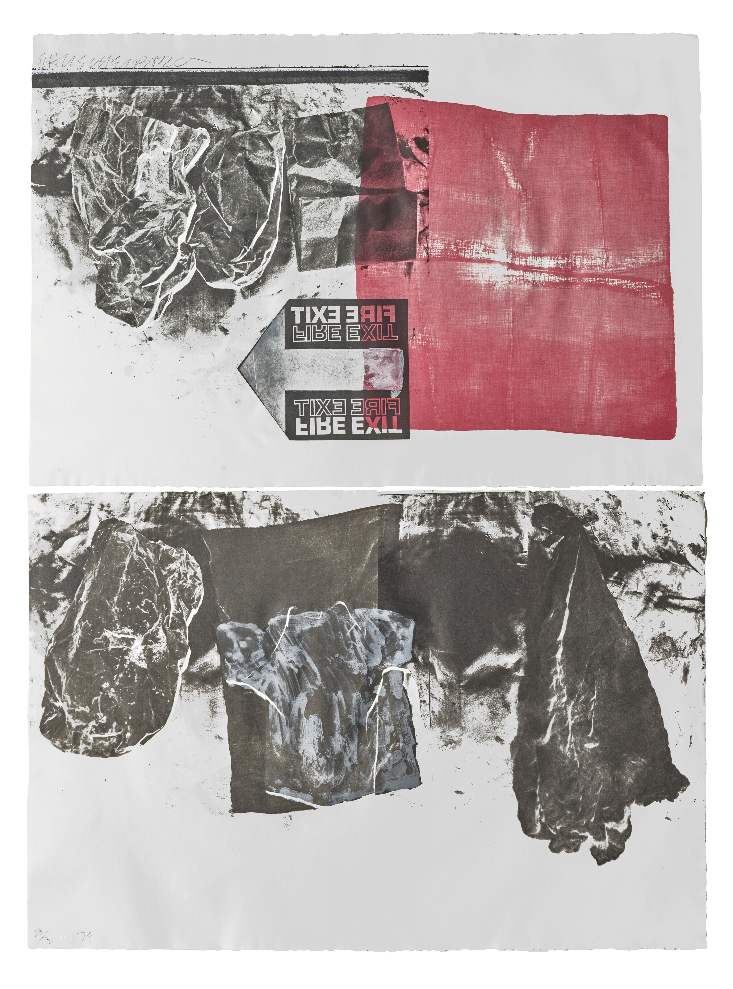 Robert Rauschenberg — Договор