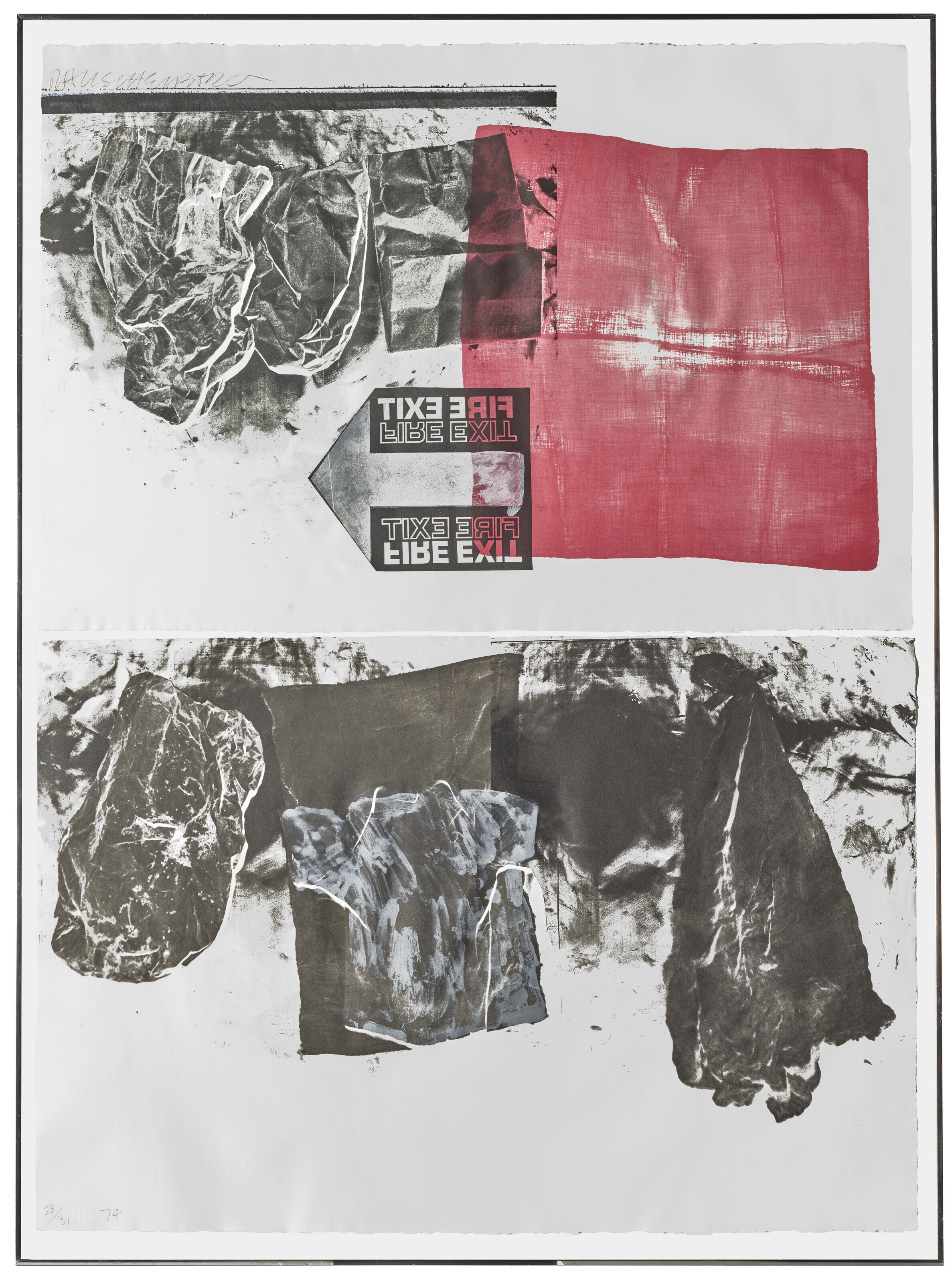 Robert Rauschenberg — Договор, изображение 2