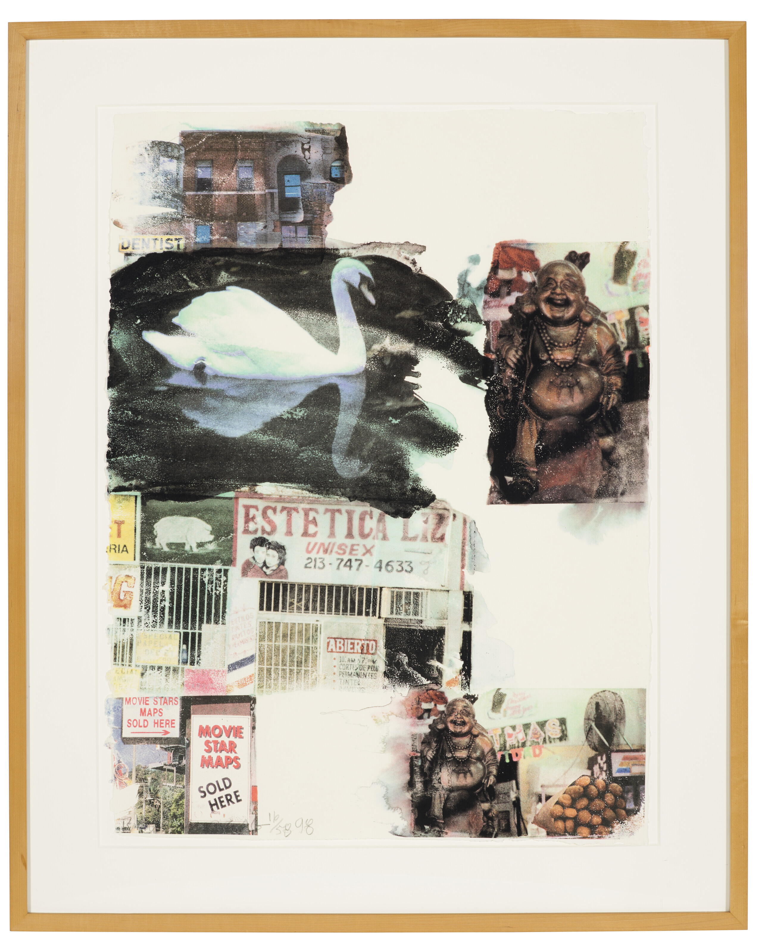Robert Rauschenberg — Лос-Анджелес раскрыт #7, изображение 2