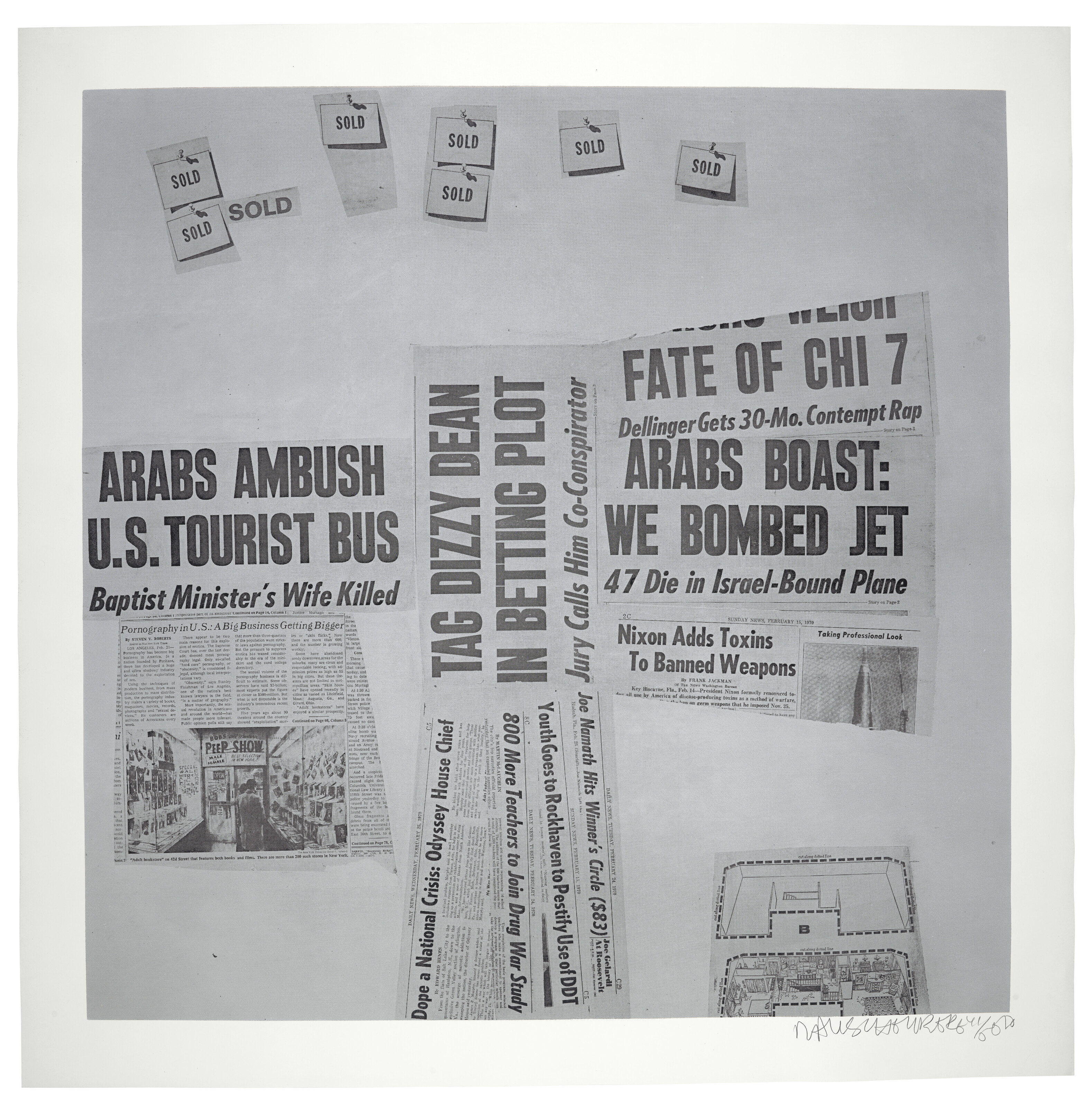 Robert Rauschenberg — Особенности от Currents : четыре принта, изображение 5