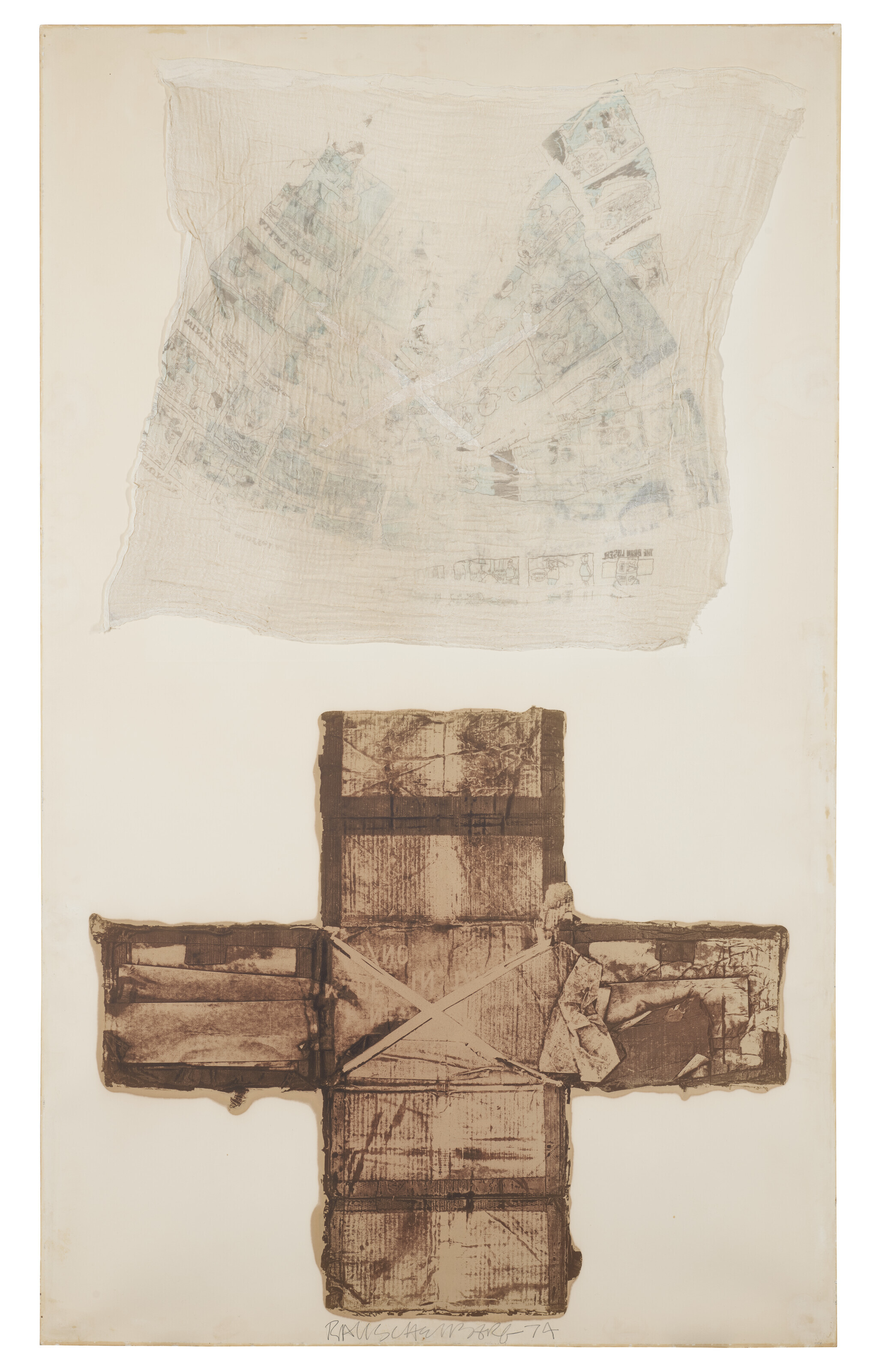 Robert Rauschenberg — Без названия (египетский сериал)