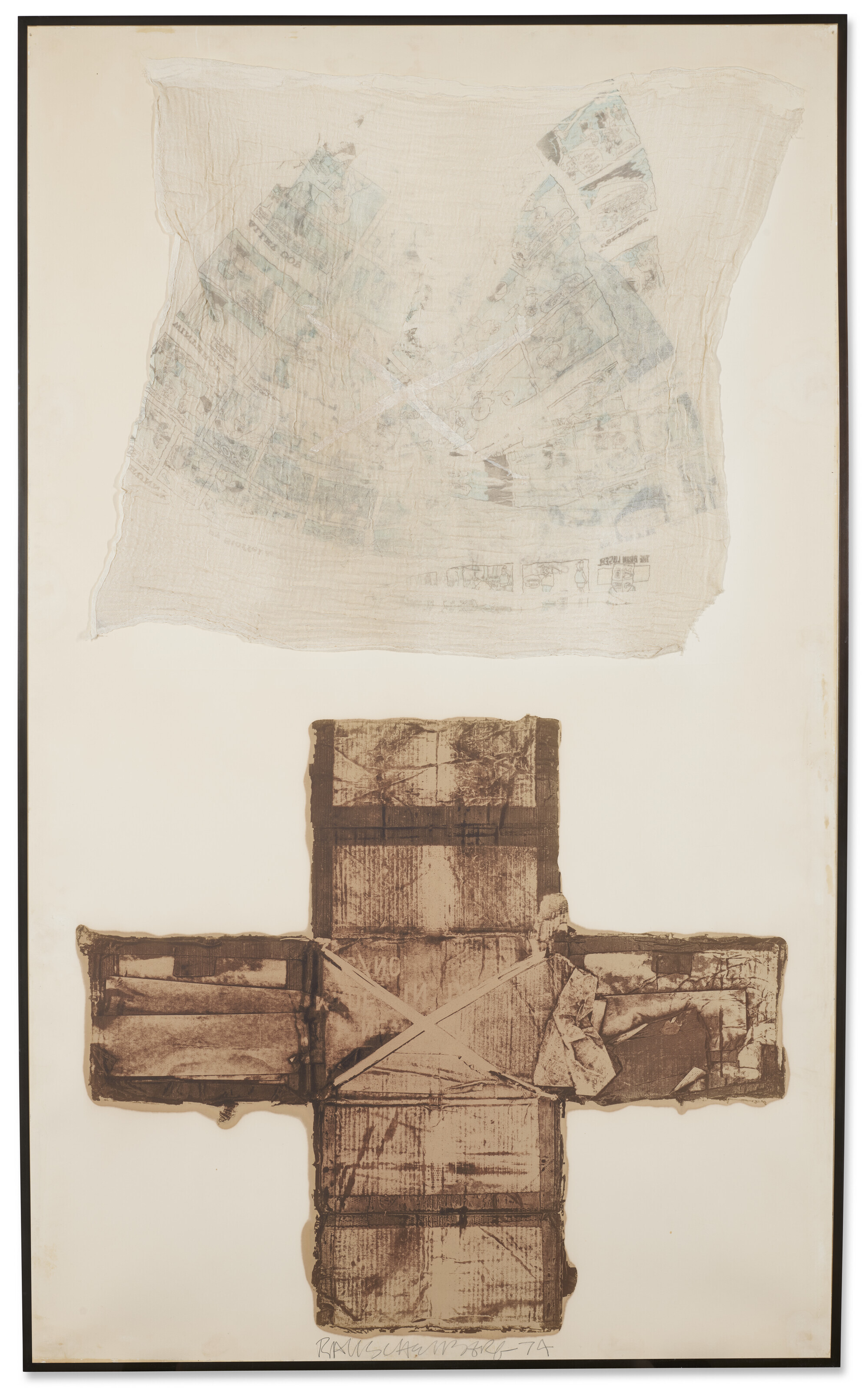 Robert Rauschenberg — Без названия (египетский сериал), изображение 2