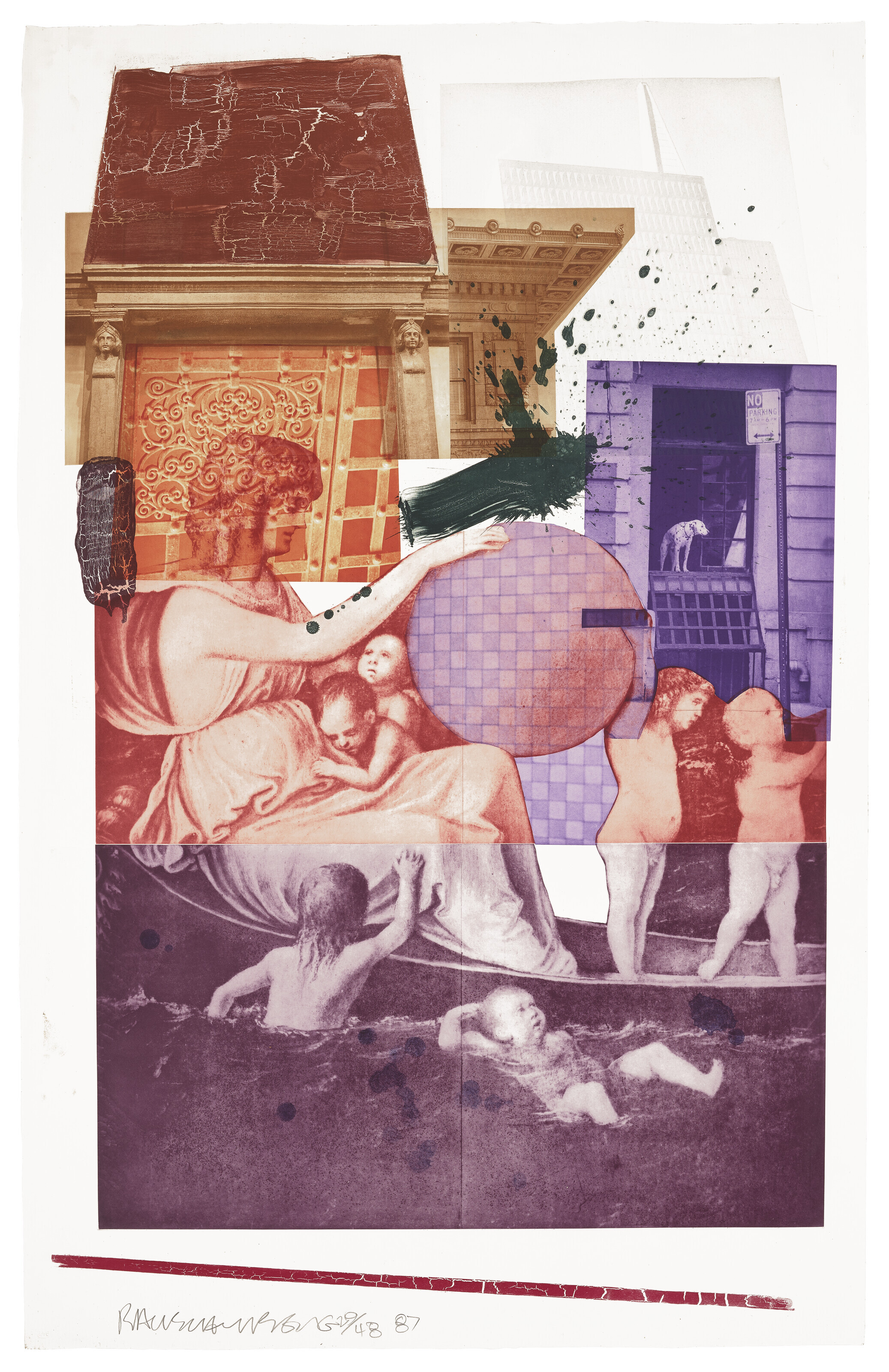 Robert Rauschenberg — Беллини №2