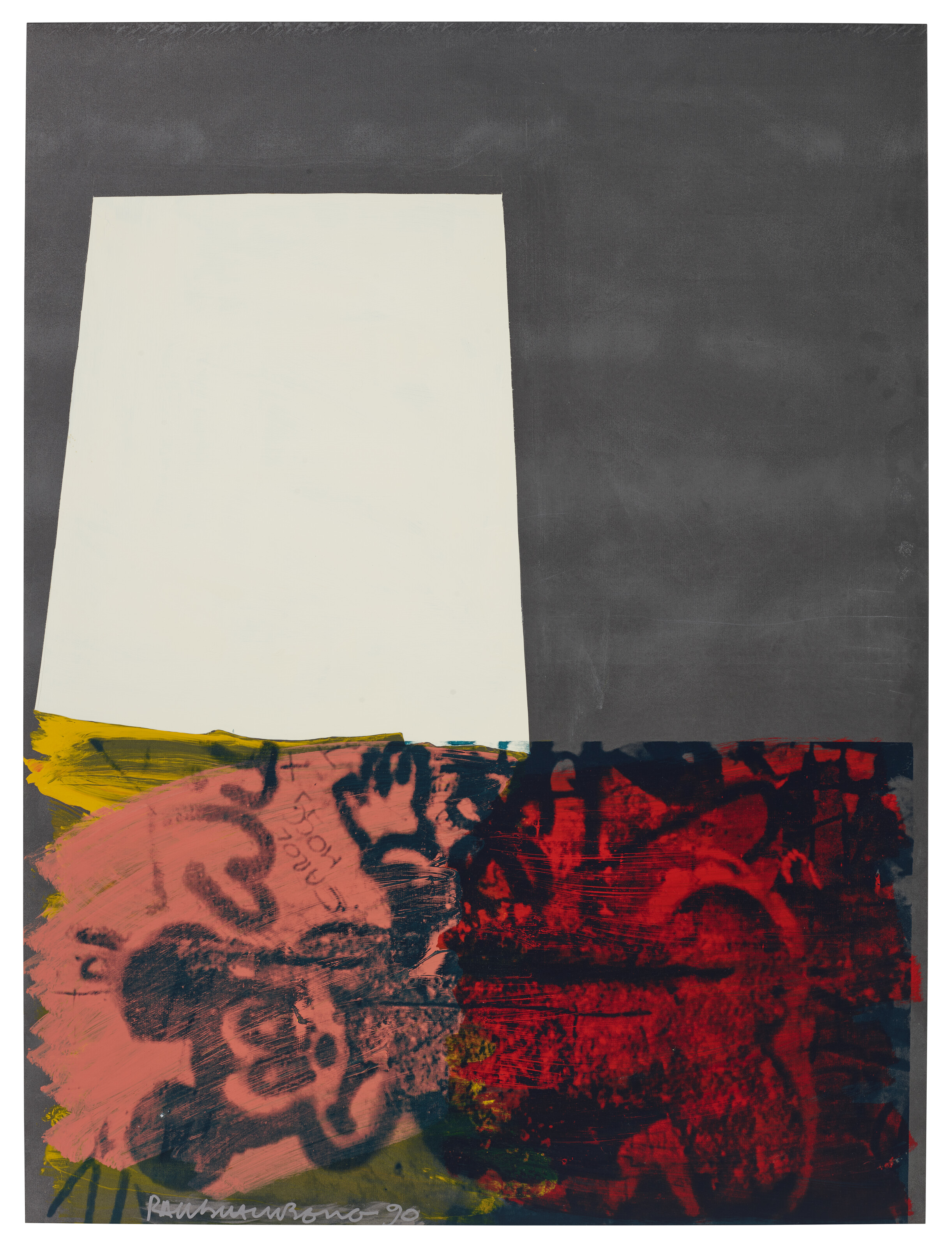 Robert Rauschenberg — Политическая мышь Gravity (гальванический набор)