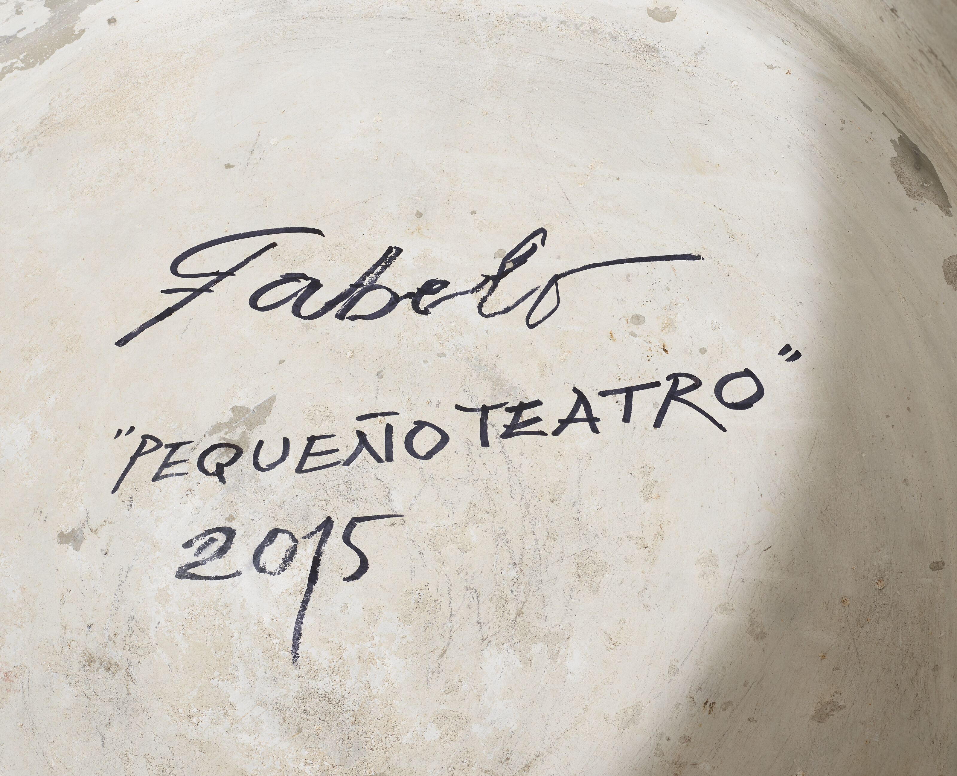 Roberto Fabelo — Театр Пекеньо, изображение 5
