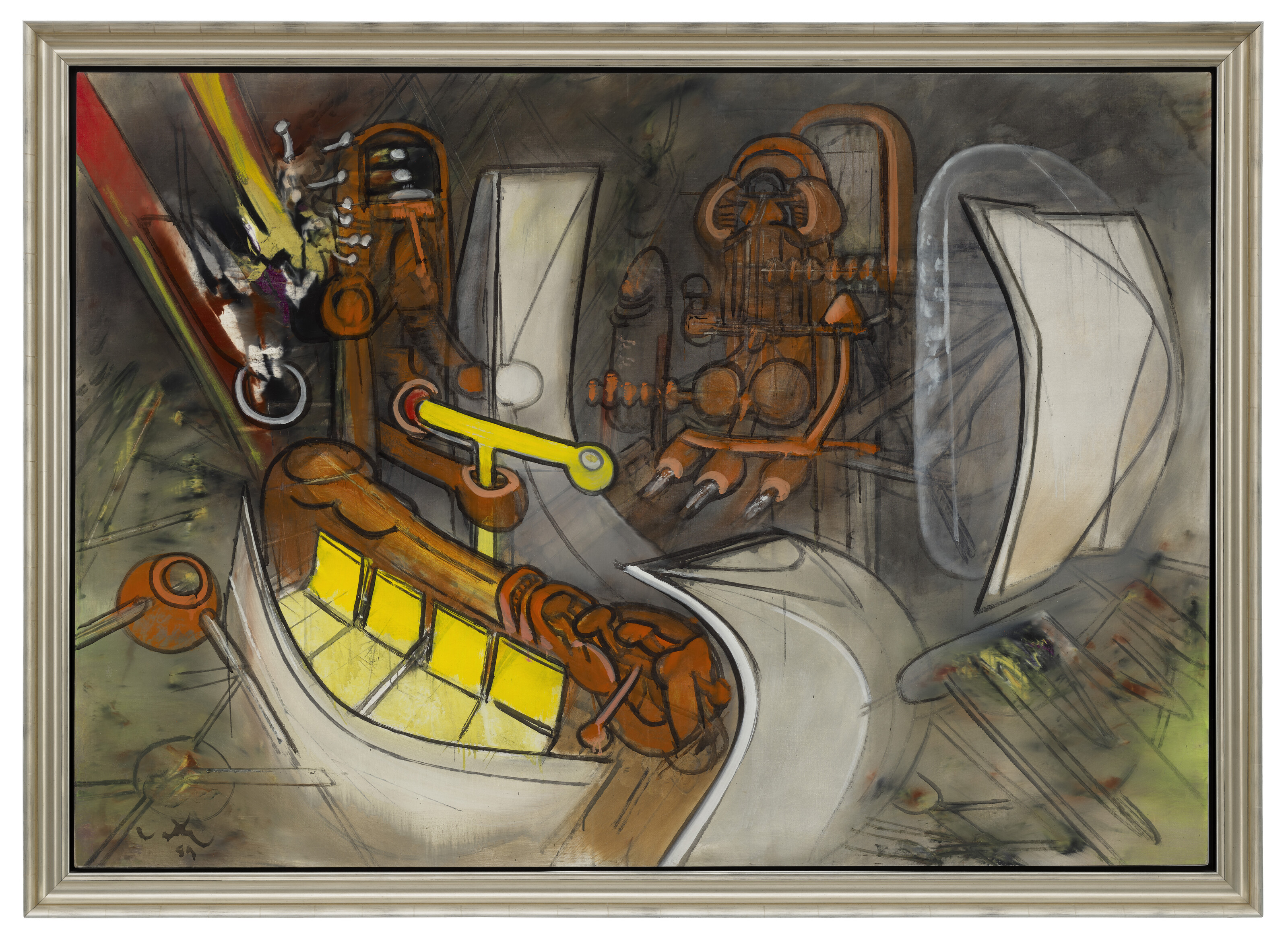 Roberto Matta — Без названия, изображение 2