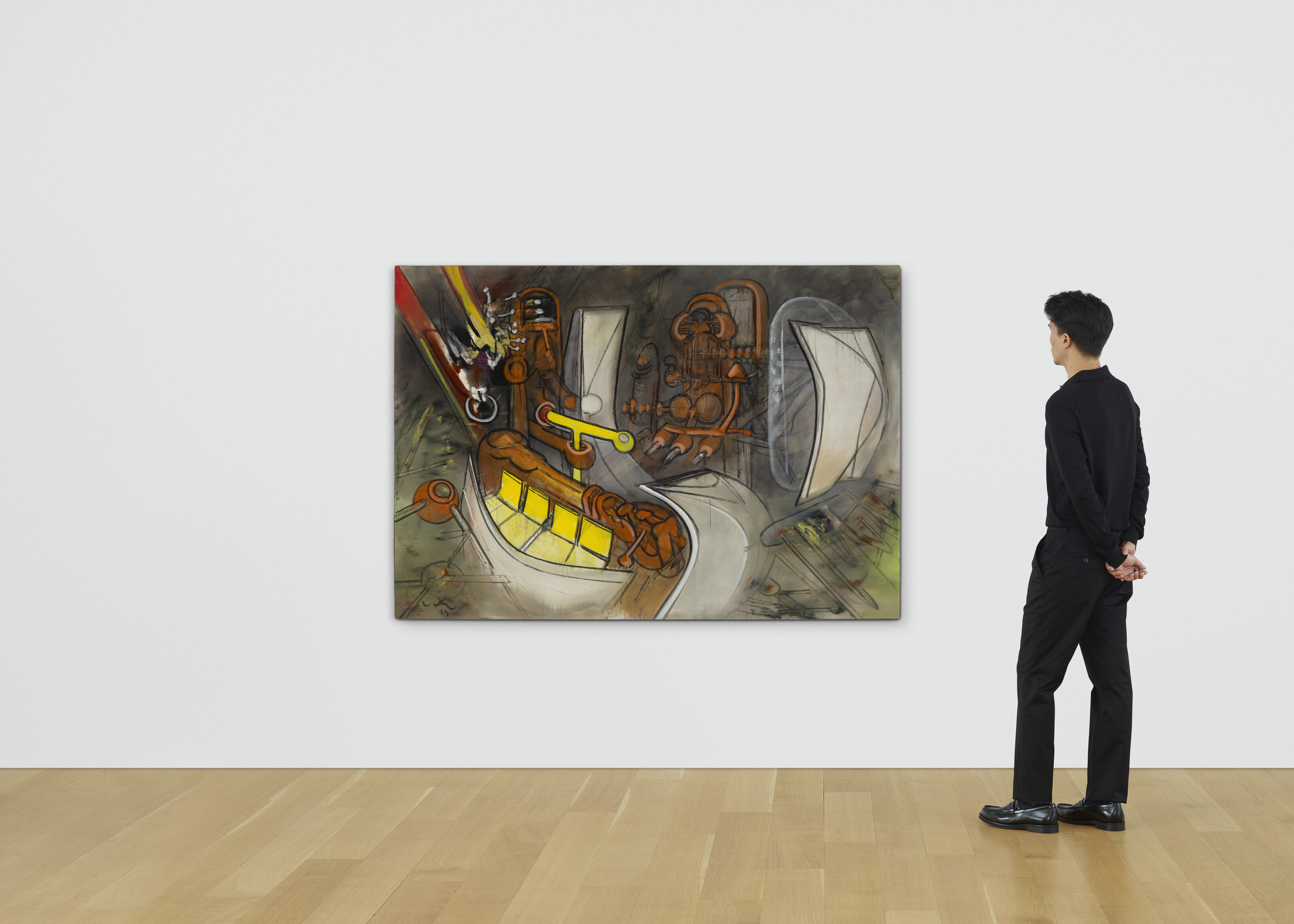 Roberto Matta — Без названия, изображение 5