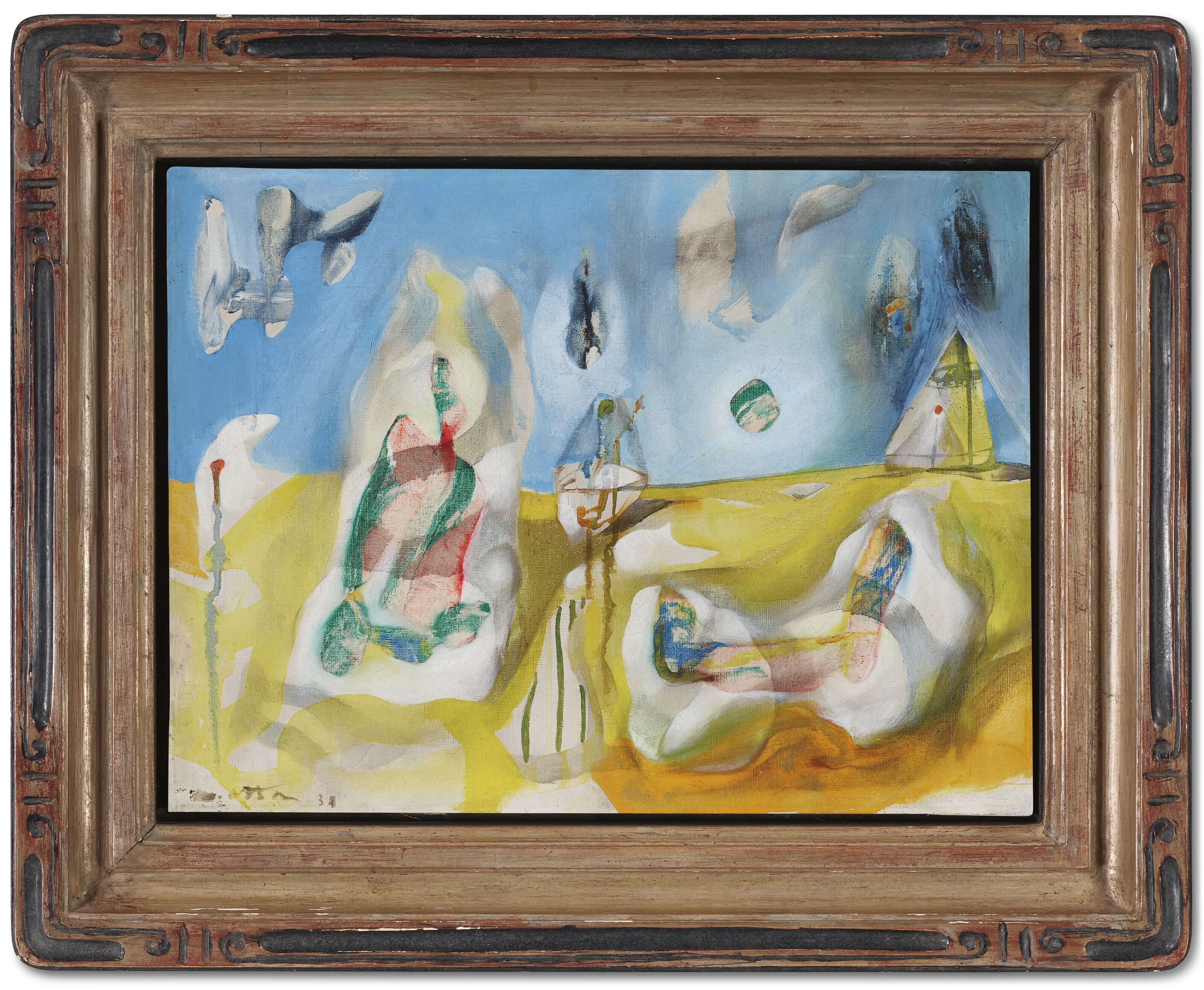 Roberto Matta — Без названия (из серии "Психологическая морфология"), изображение 2