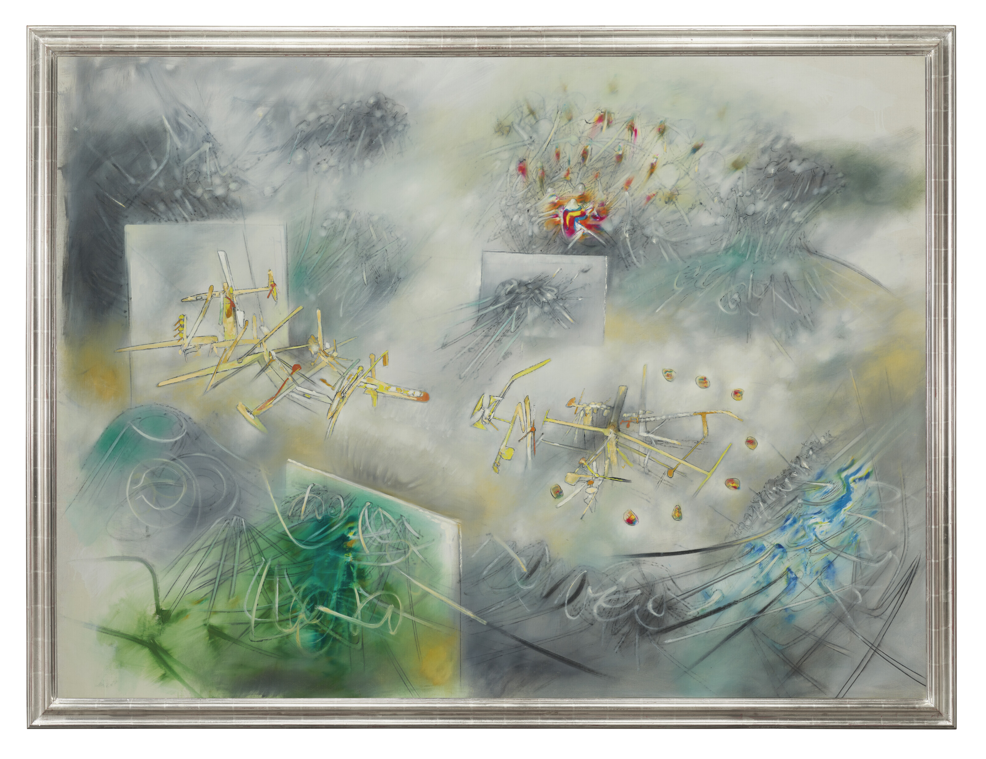 Roberto Matta — Свет и сила, изображение 2