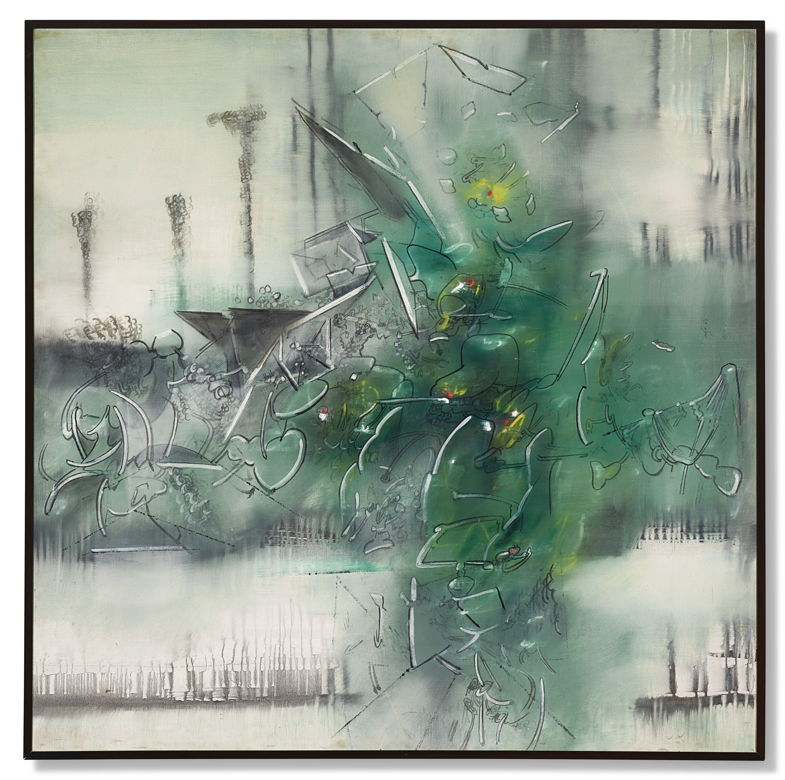 Roberto Matta — Без названия, изображение 2
