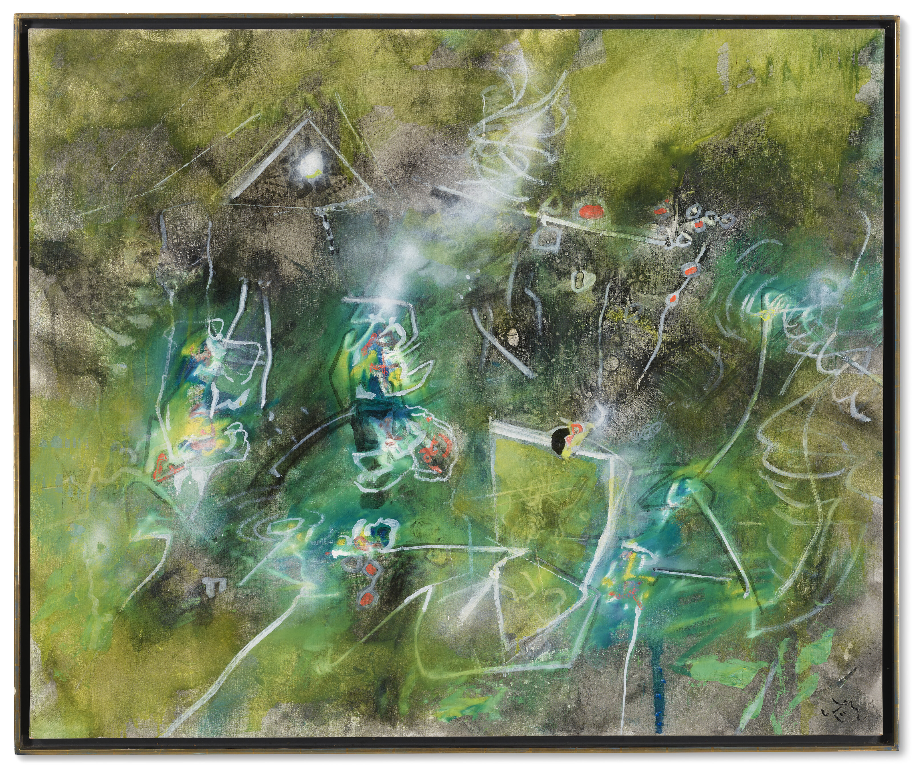 Roberto Matta — Цветущий Цветок, изображение 2