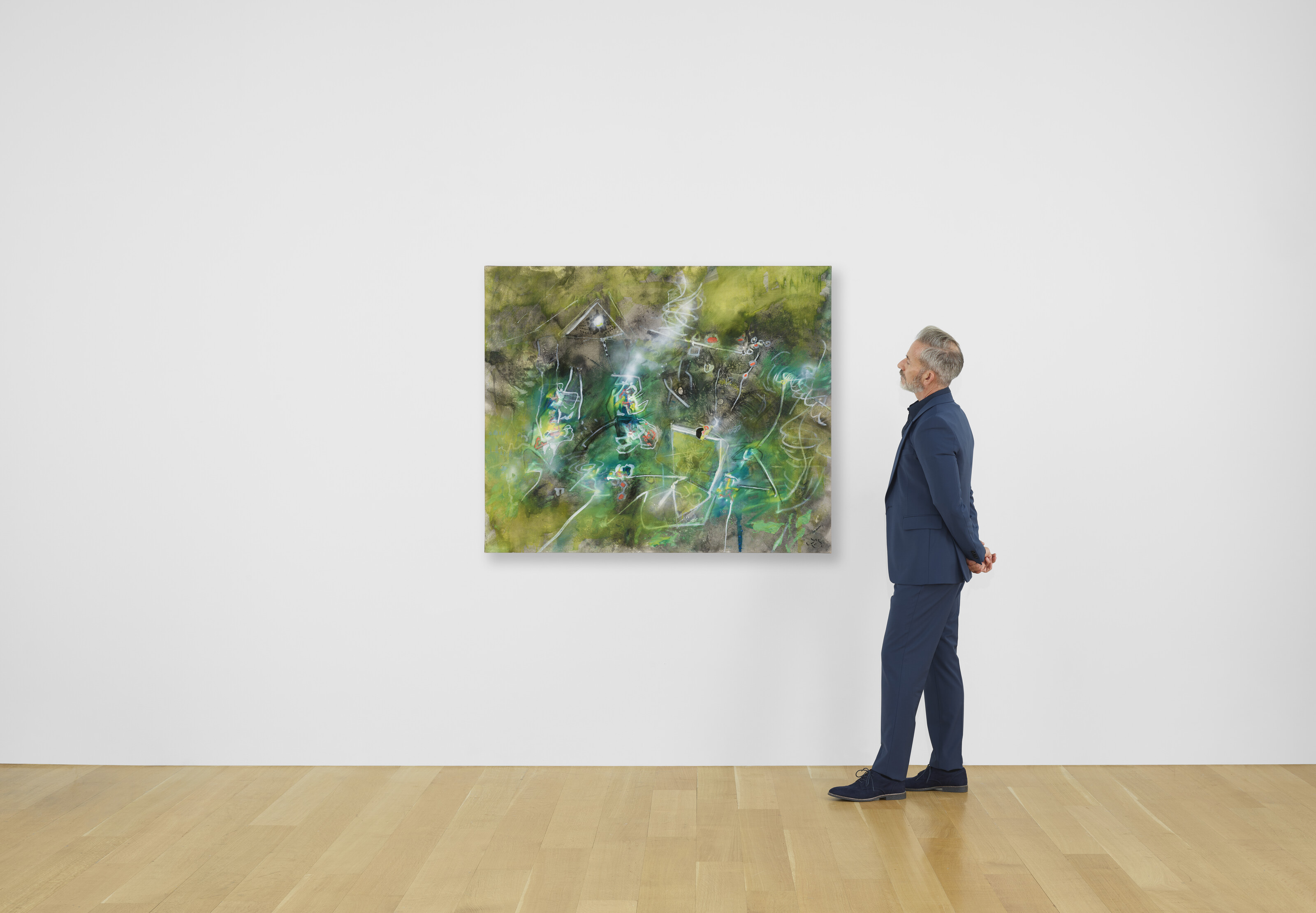 Roberto Matta — Цветущий Цветок, изображение 5