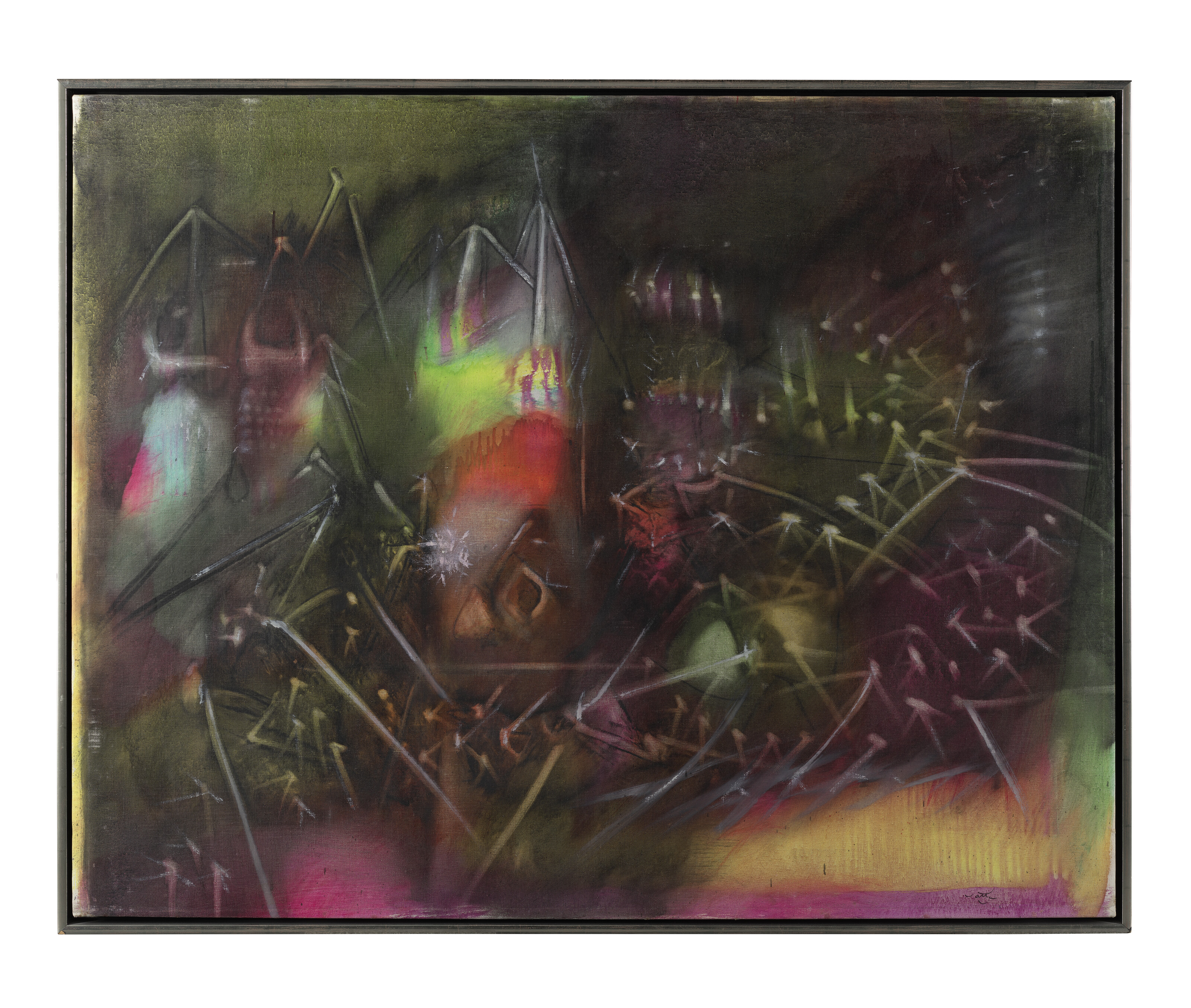 Roberto Matta — Граница согласия - цикл "рисвельо делла природа", изображение 3