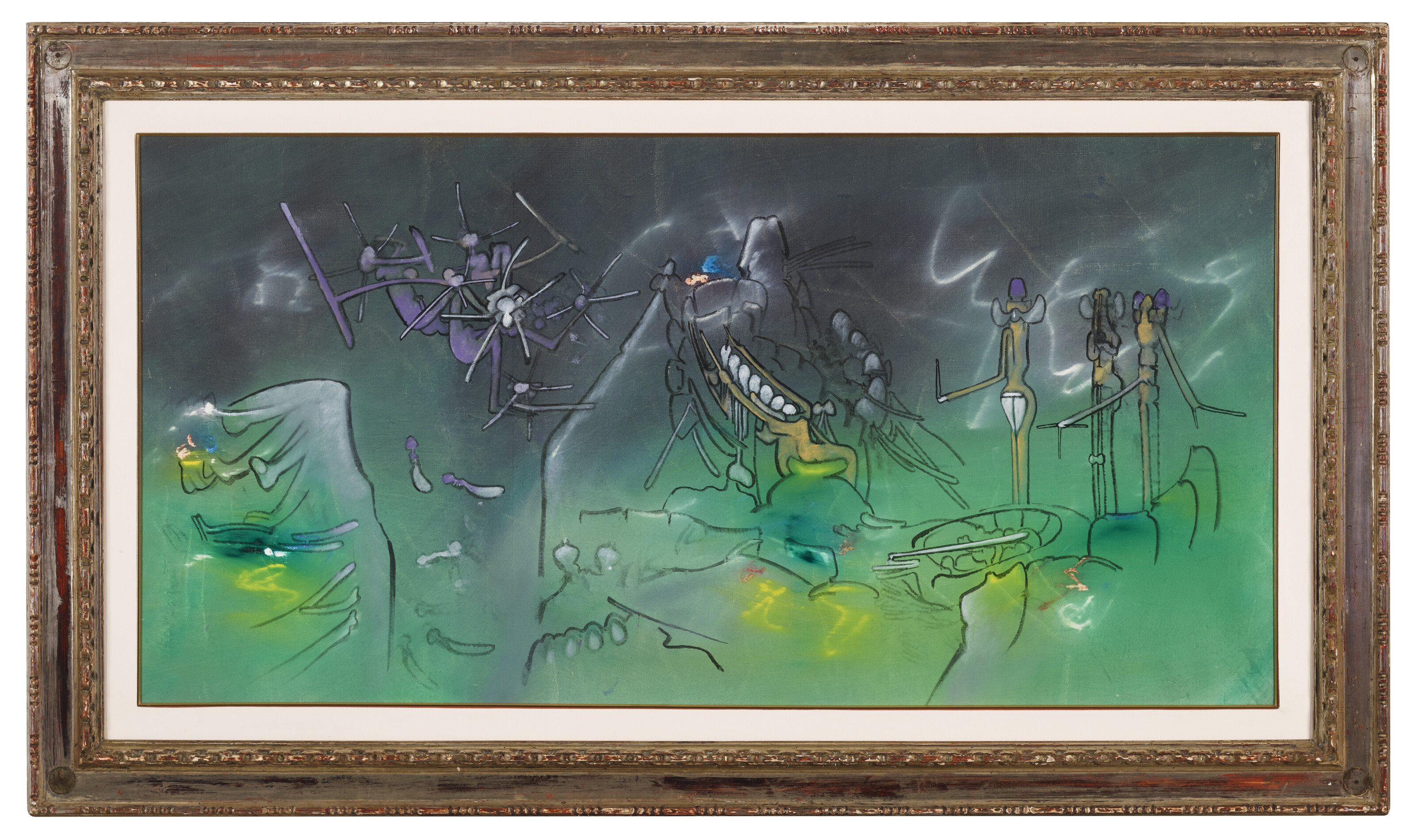 Roberto Matta — Без названия, изображение 2