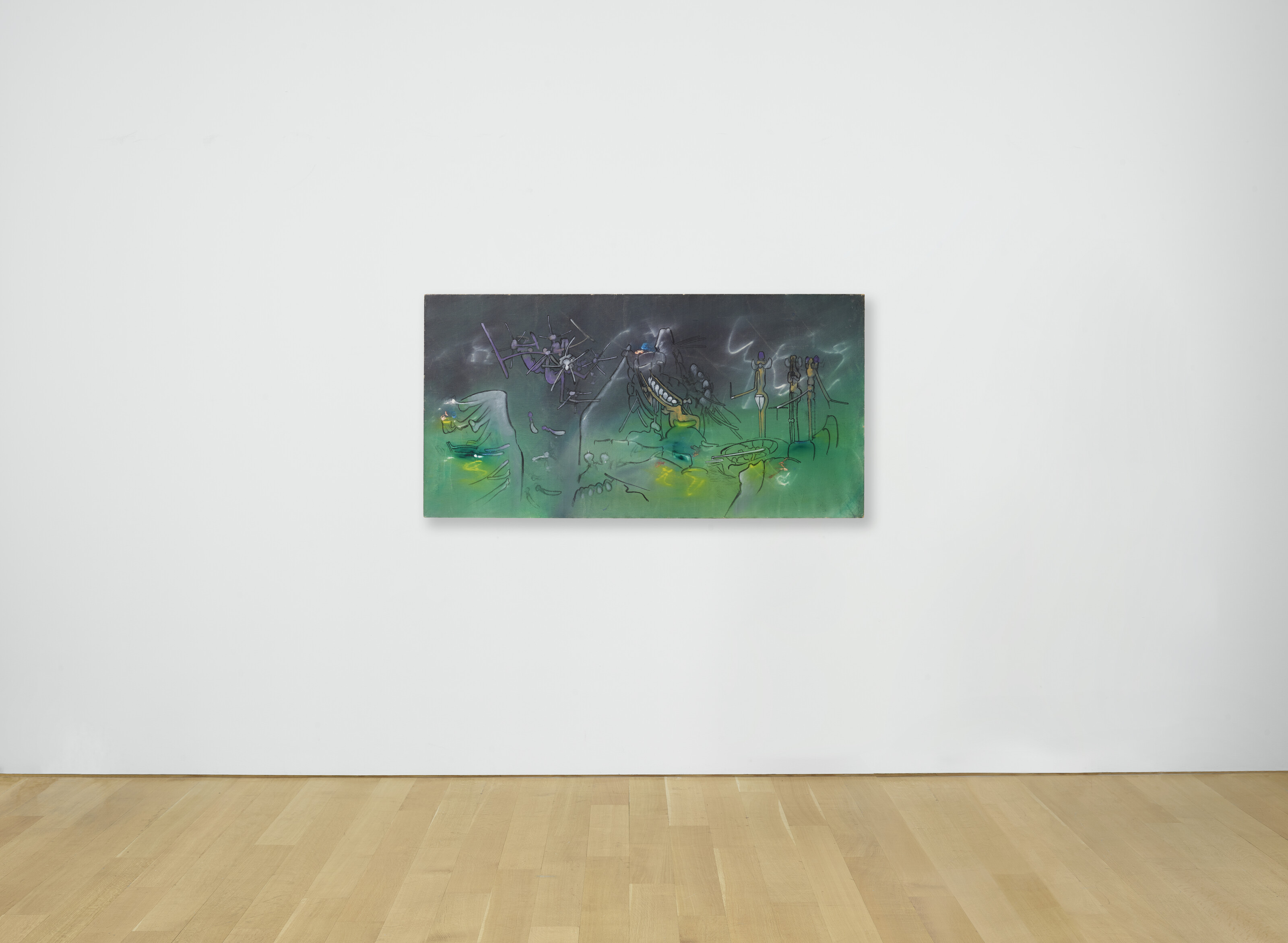Roberto Matta — Без названия, изображение 4