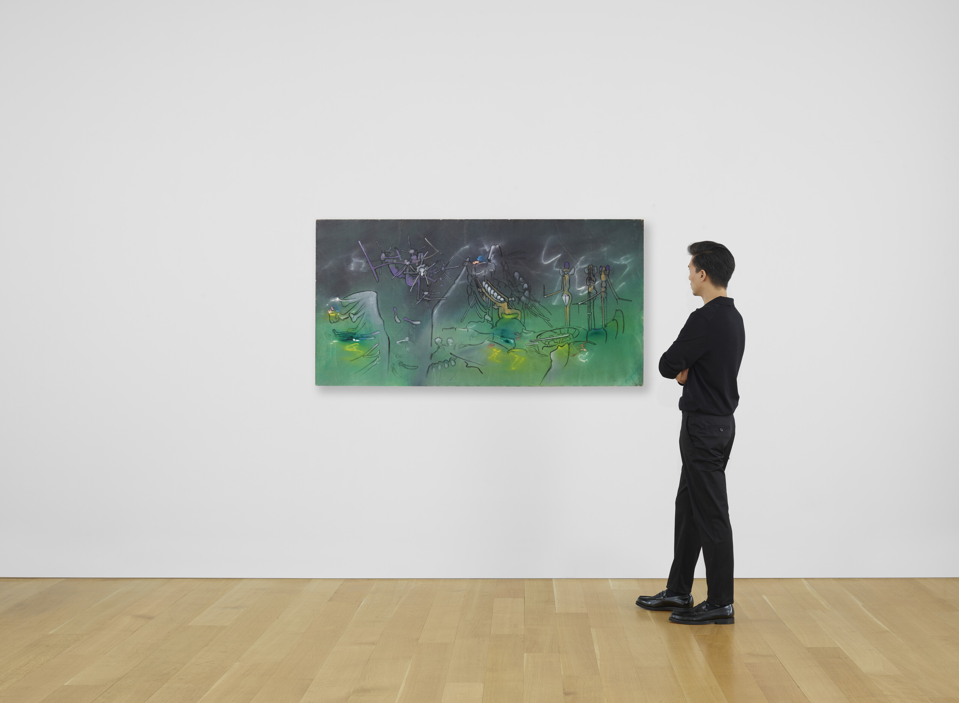 Roberto Matta — Без названия, изображение 5