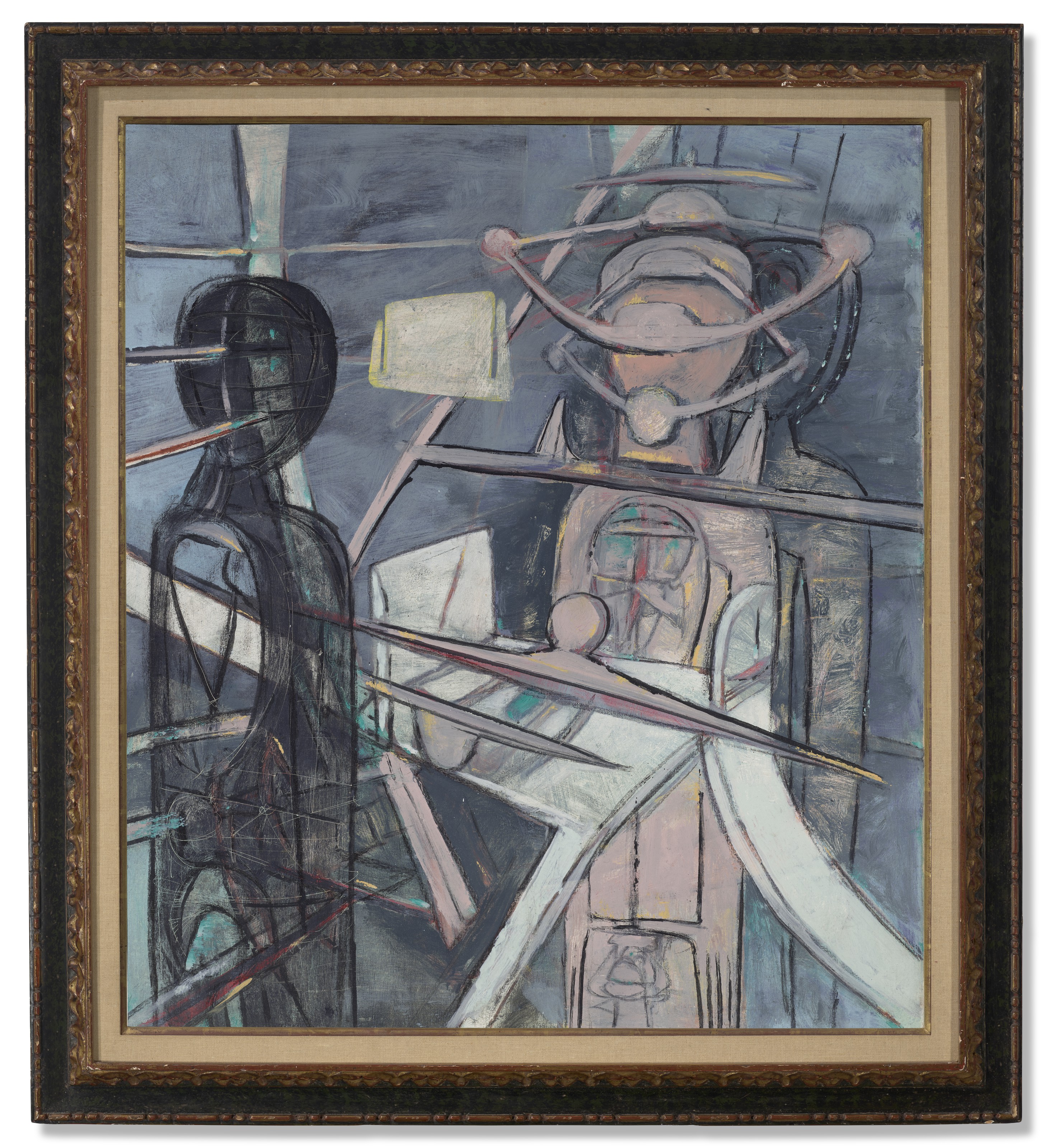 Roberto Matta — Черное зеркало, изображение 2
