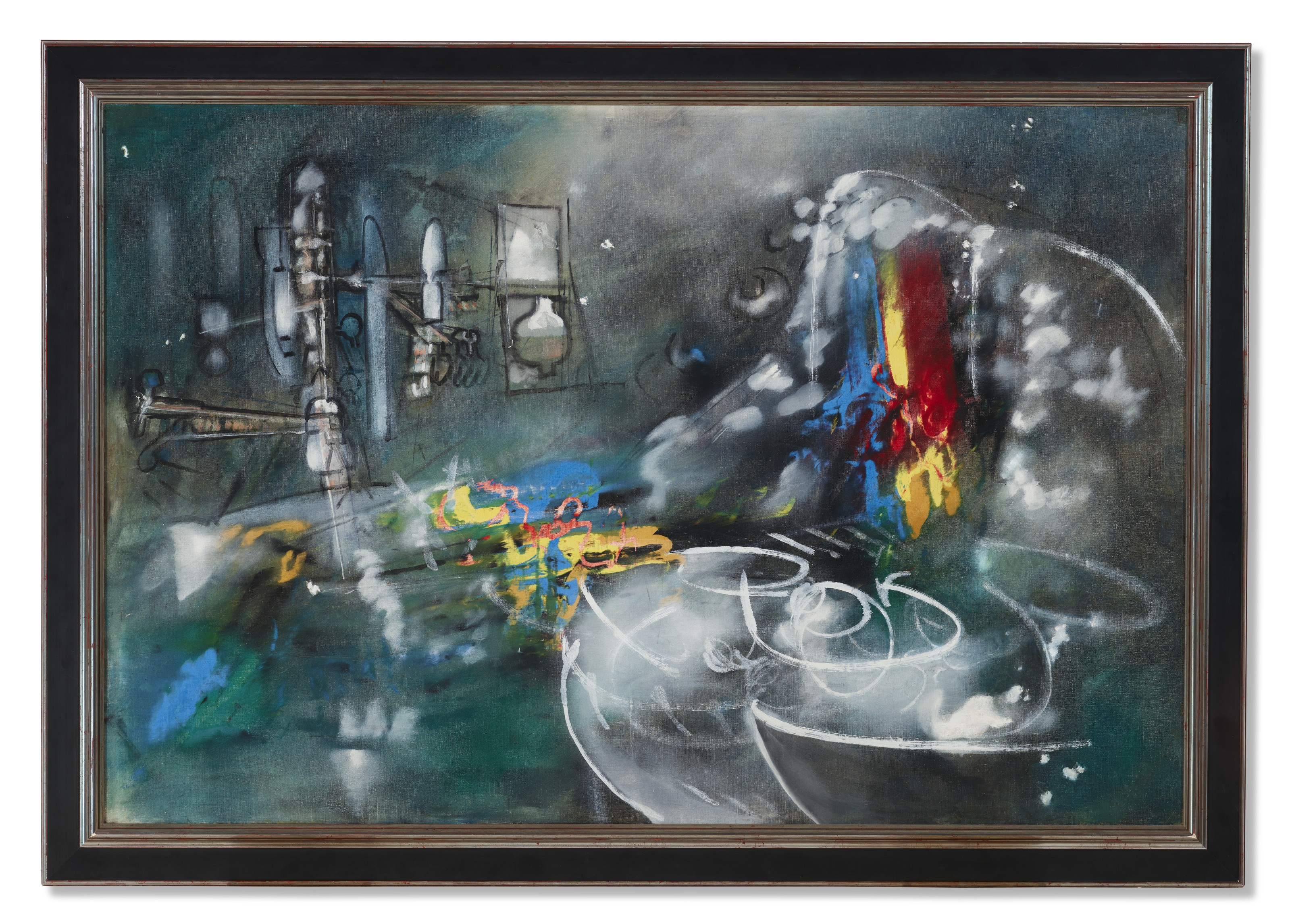 Roberto Matta — Без названия, изображение 2