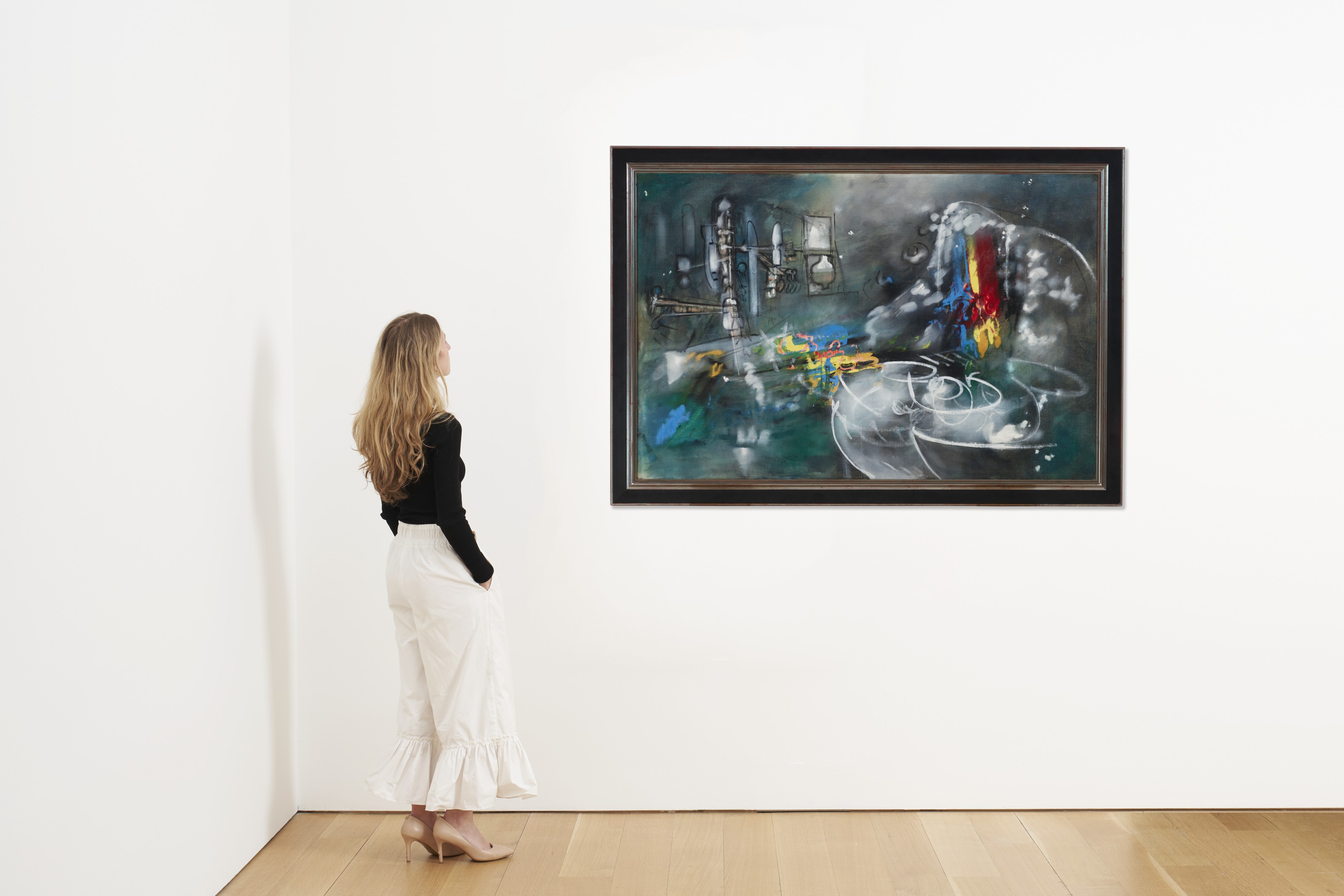 Roberto Matta — Без названия, изображение 4