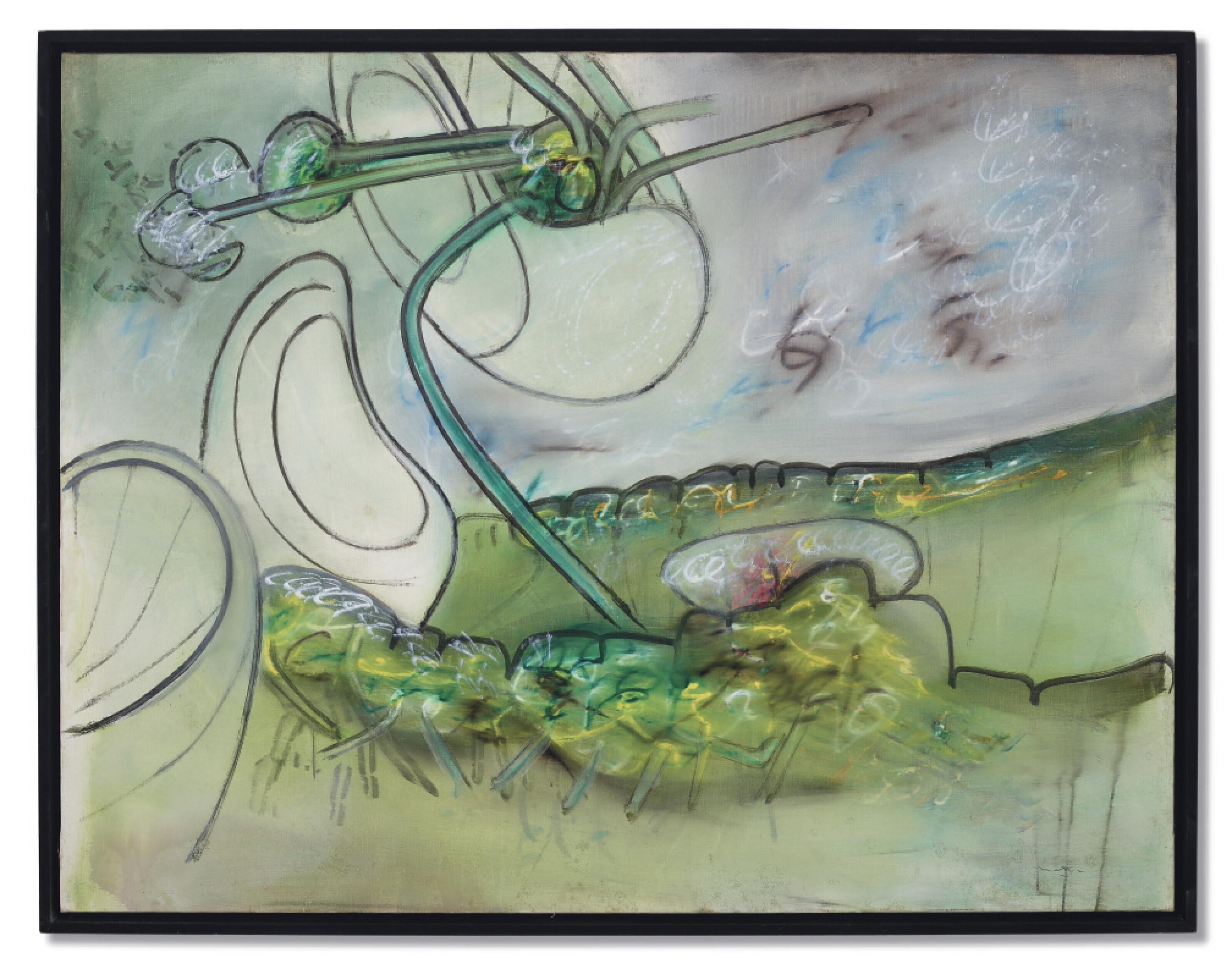 Roberto Matta — Без названия, изображение 2