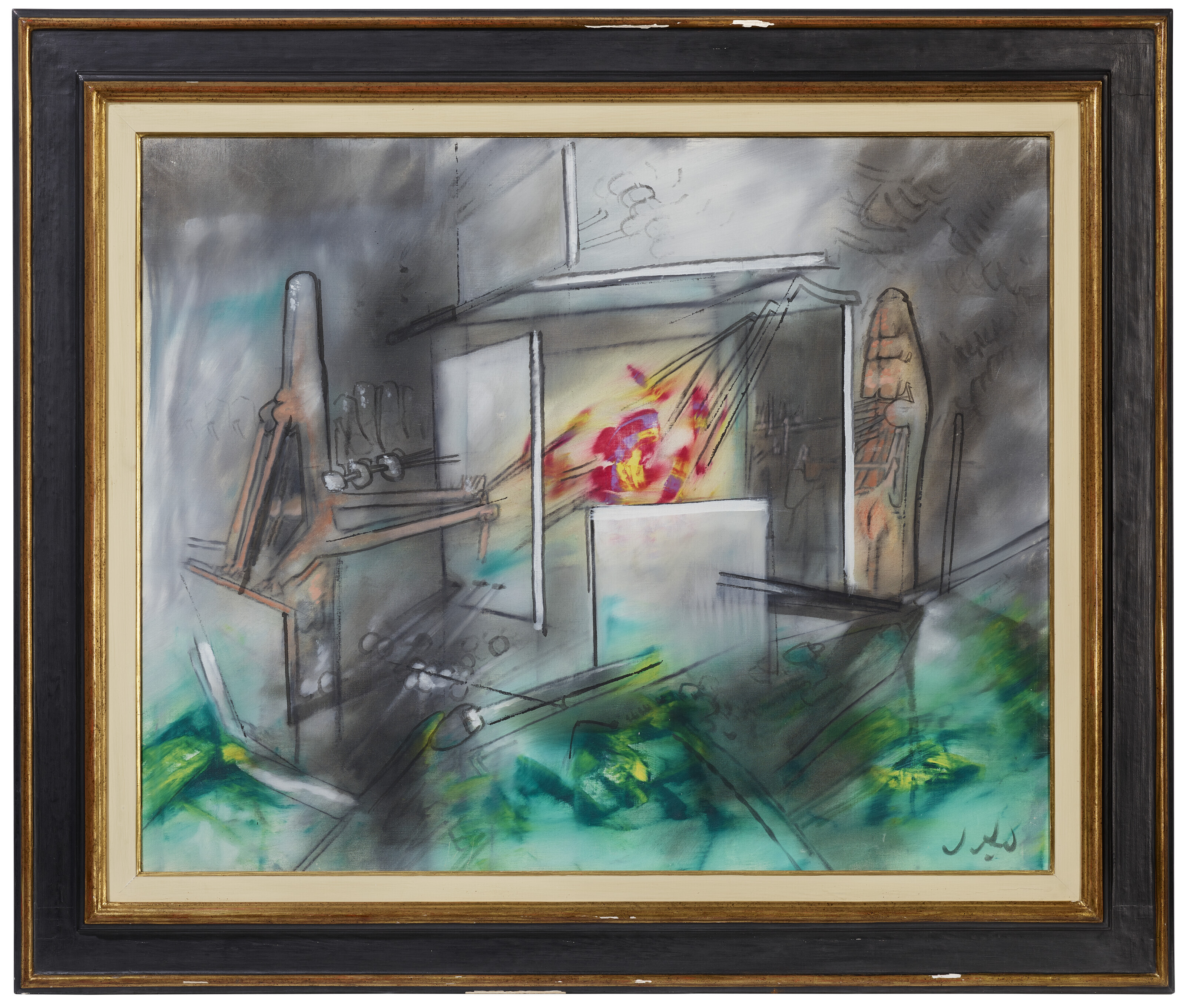 Roberto Matta — Без названия, изображение 2