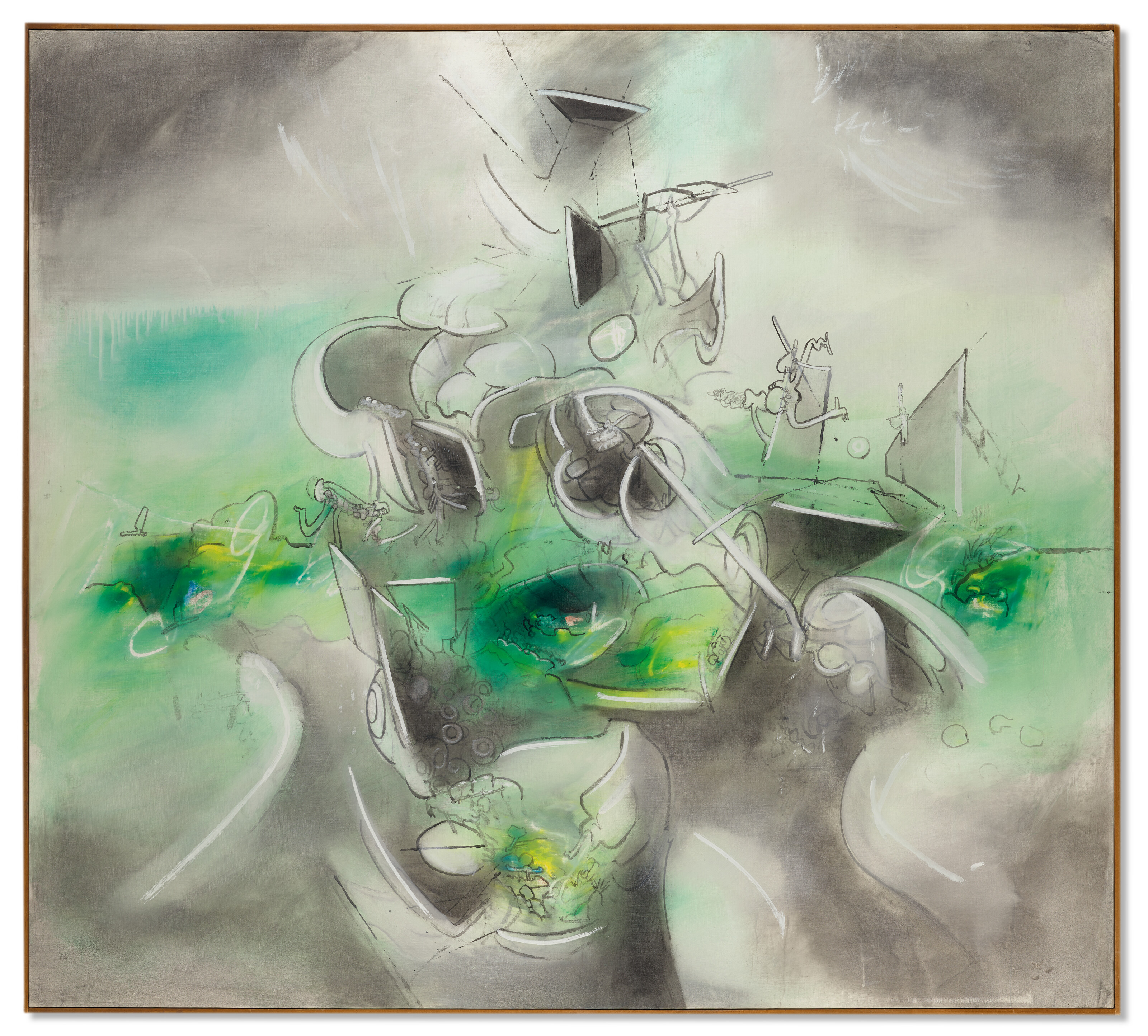 Roberto Matta — 60-Затруднительное положение?, изображение 2