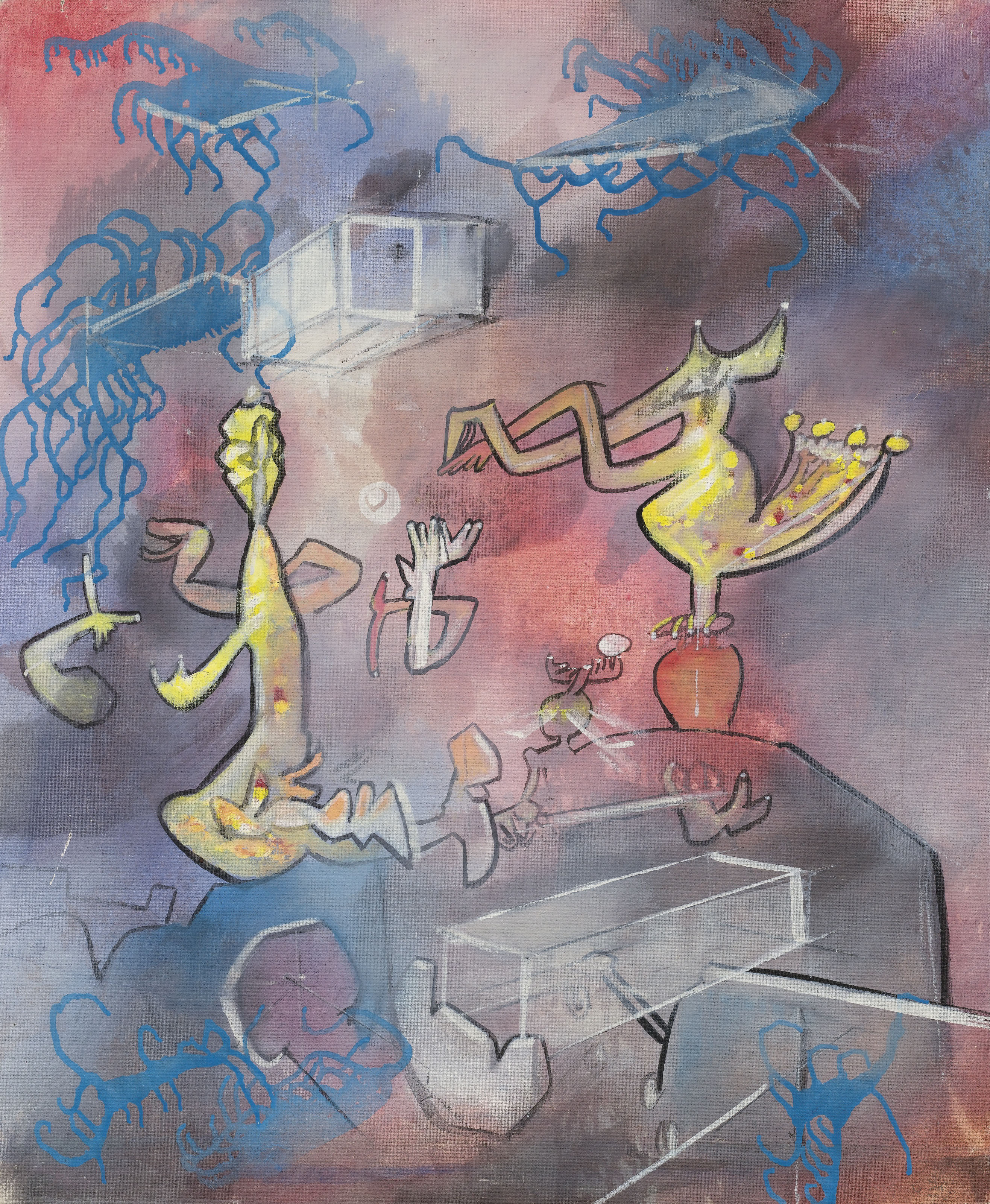 Roberto Matta — Тромпетр (винно-винная венера)