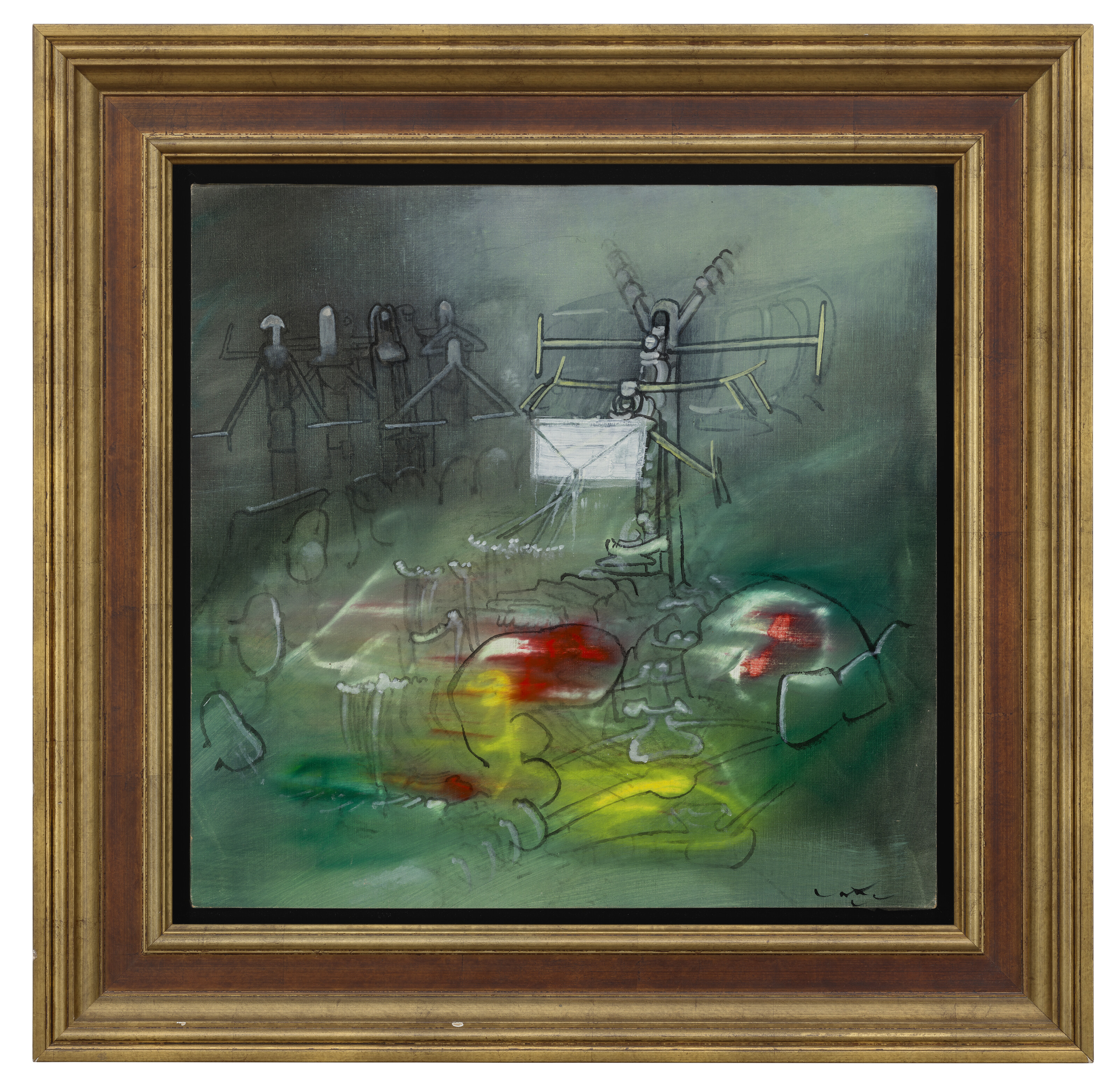 Roberto Matta — Без названия, изображение 2