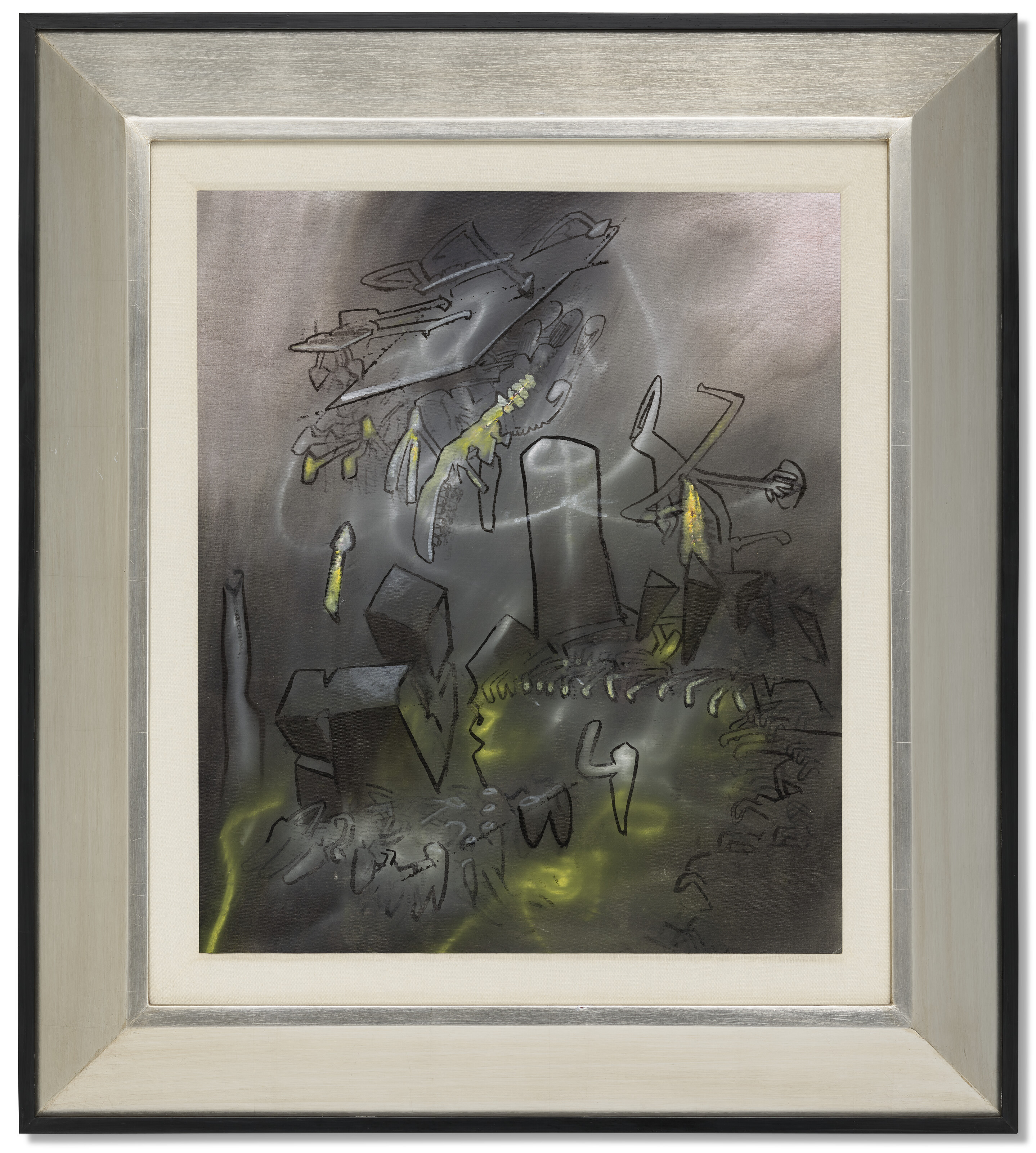 Roberto Matta — Без названия, изображение 3