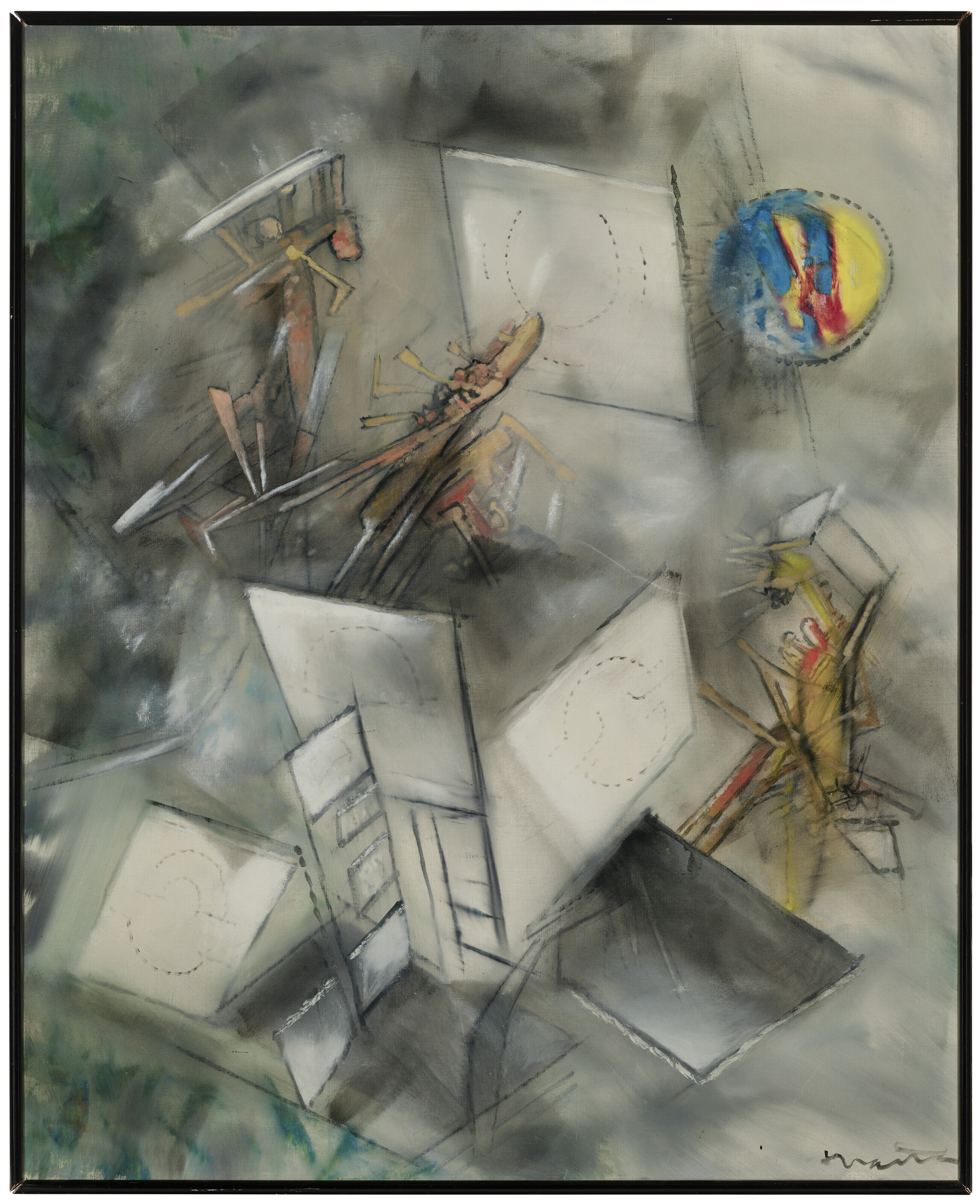 Roberto Matta — Сенца титоло, изображение 2