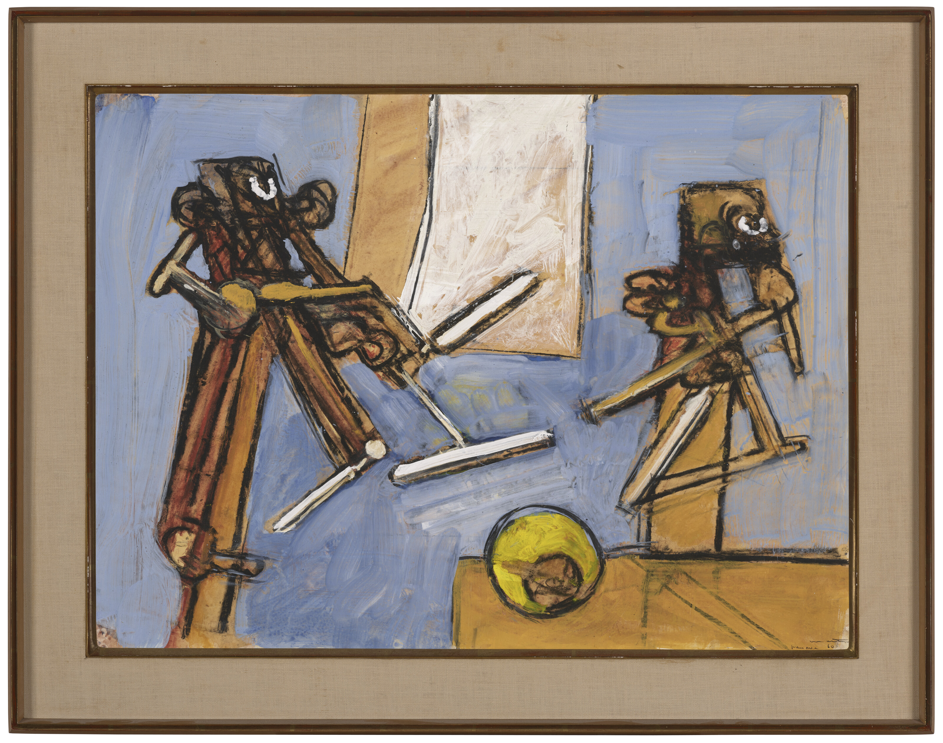 Roberto Matta — Без названия, изображение 2