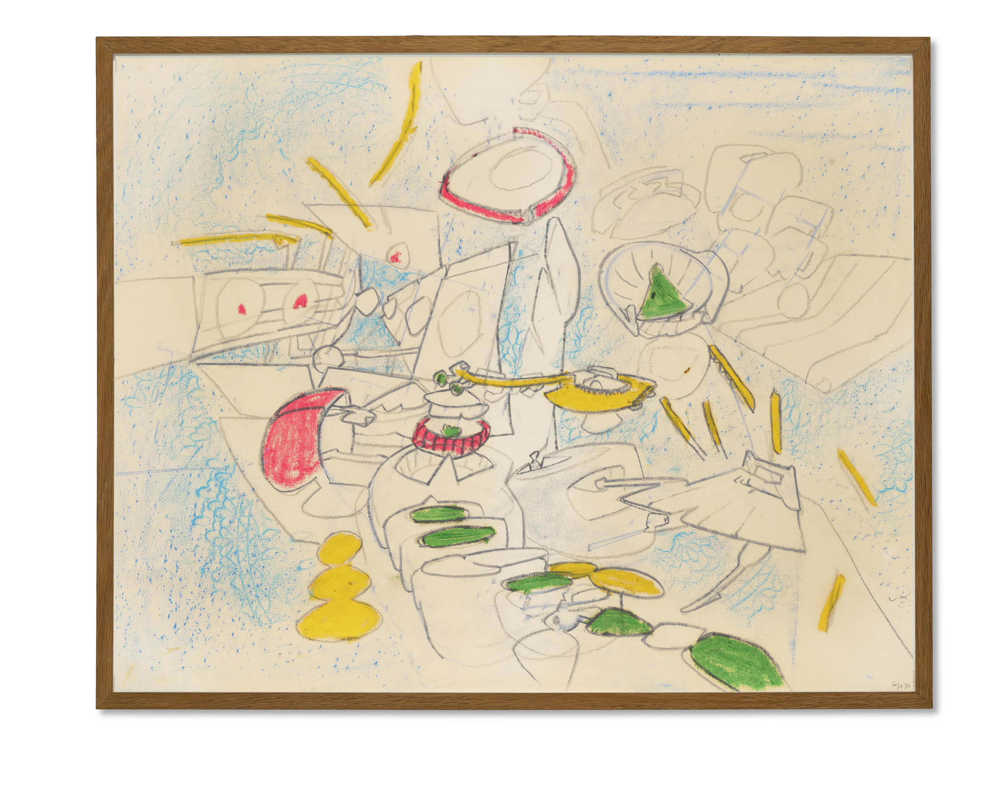 Roberto Matta — Поток в психо-пространстве, изображение 3