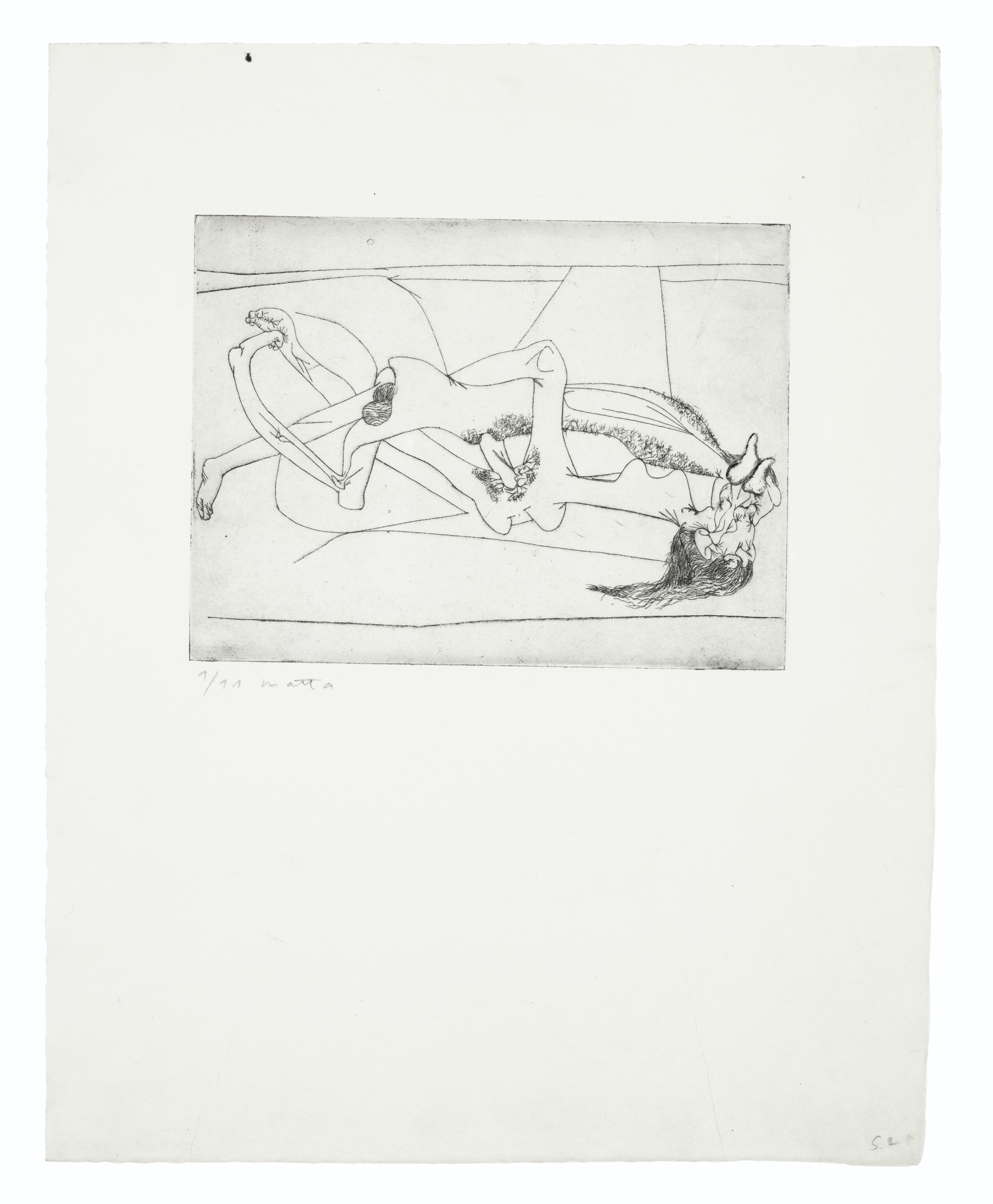Roberto Matta — Новая школа : одиннадцать тарелок, изображение 2