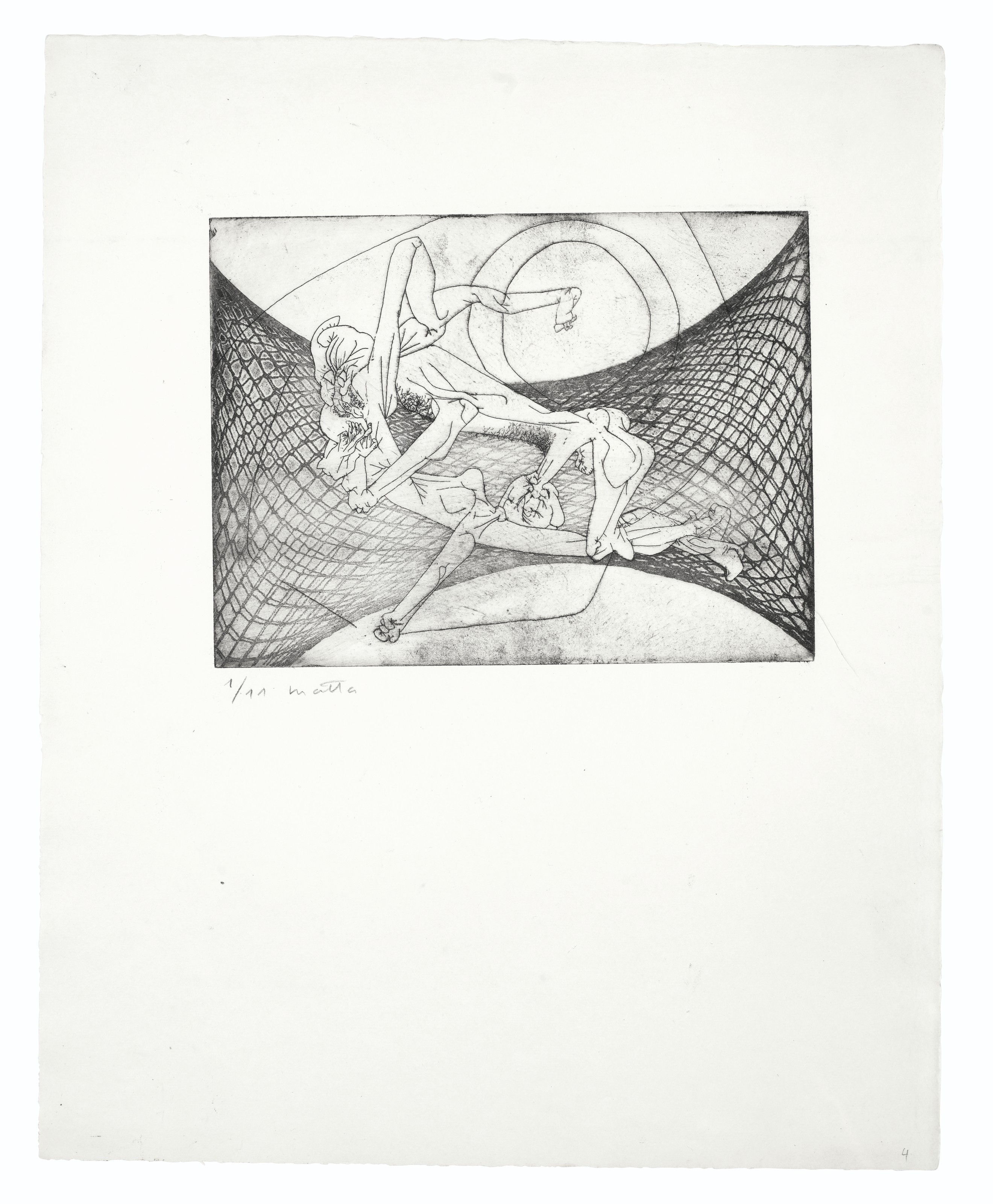 Roberto Matta — Новая школа : одиннадцать тарелок, изображение 4