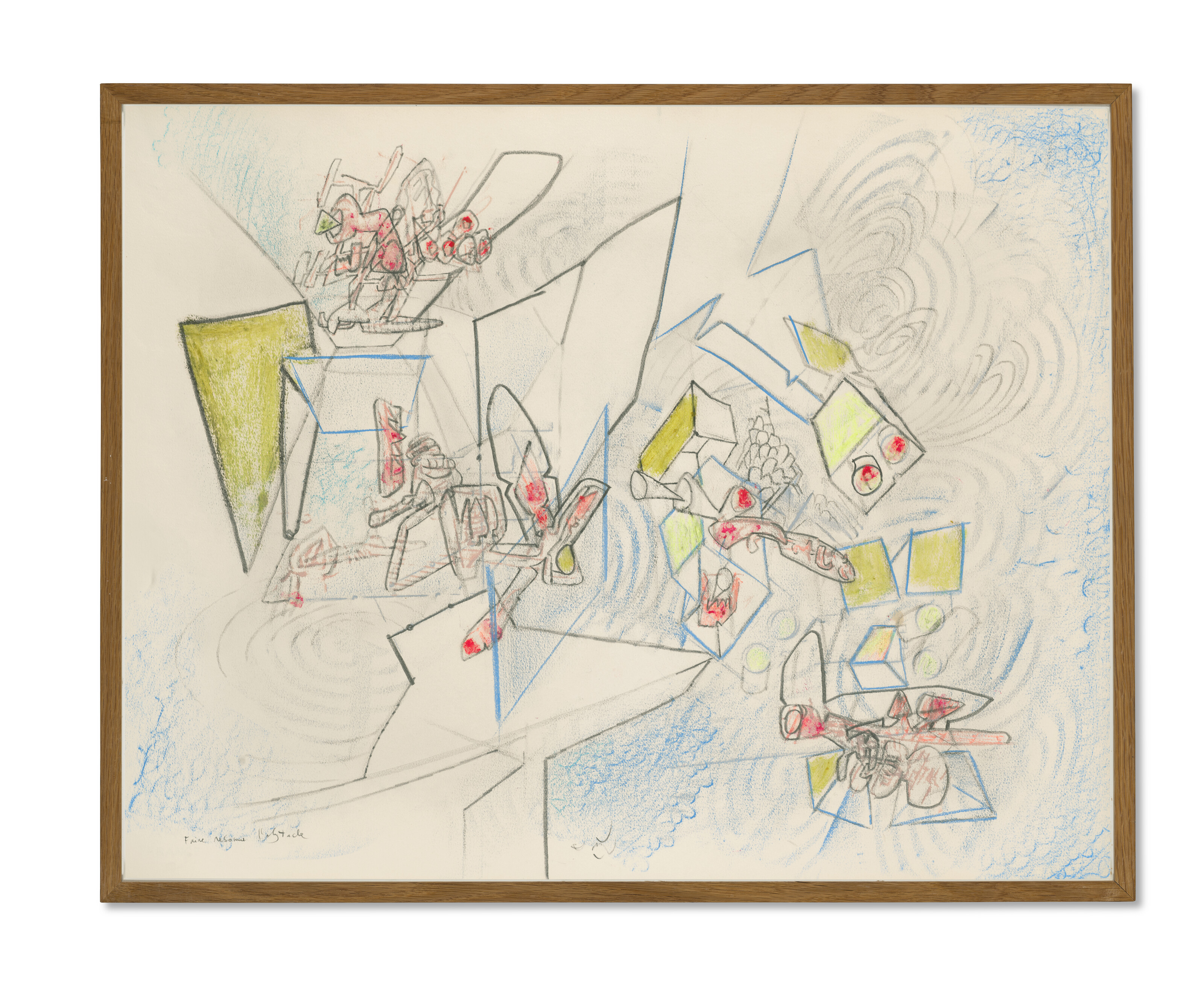 Roberto Matta — Справедливый резонанс в препятствиях, изображение 3