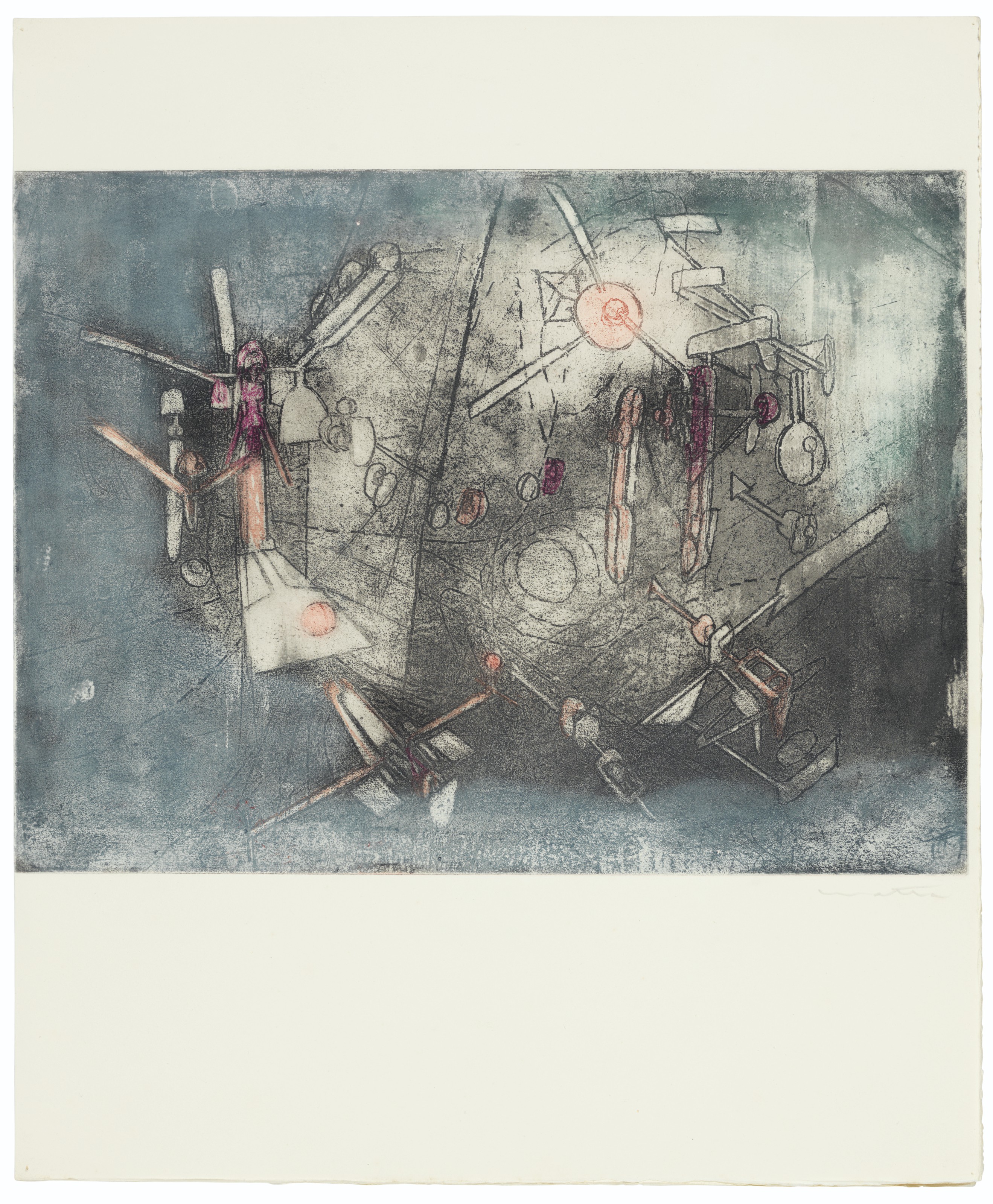 Roberto Matta — Приходите, чтобы узнать, что значимо, Эдвард Мейер, Лозанна, 1962, изображение 11