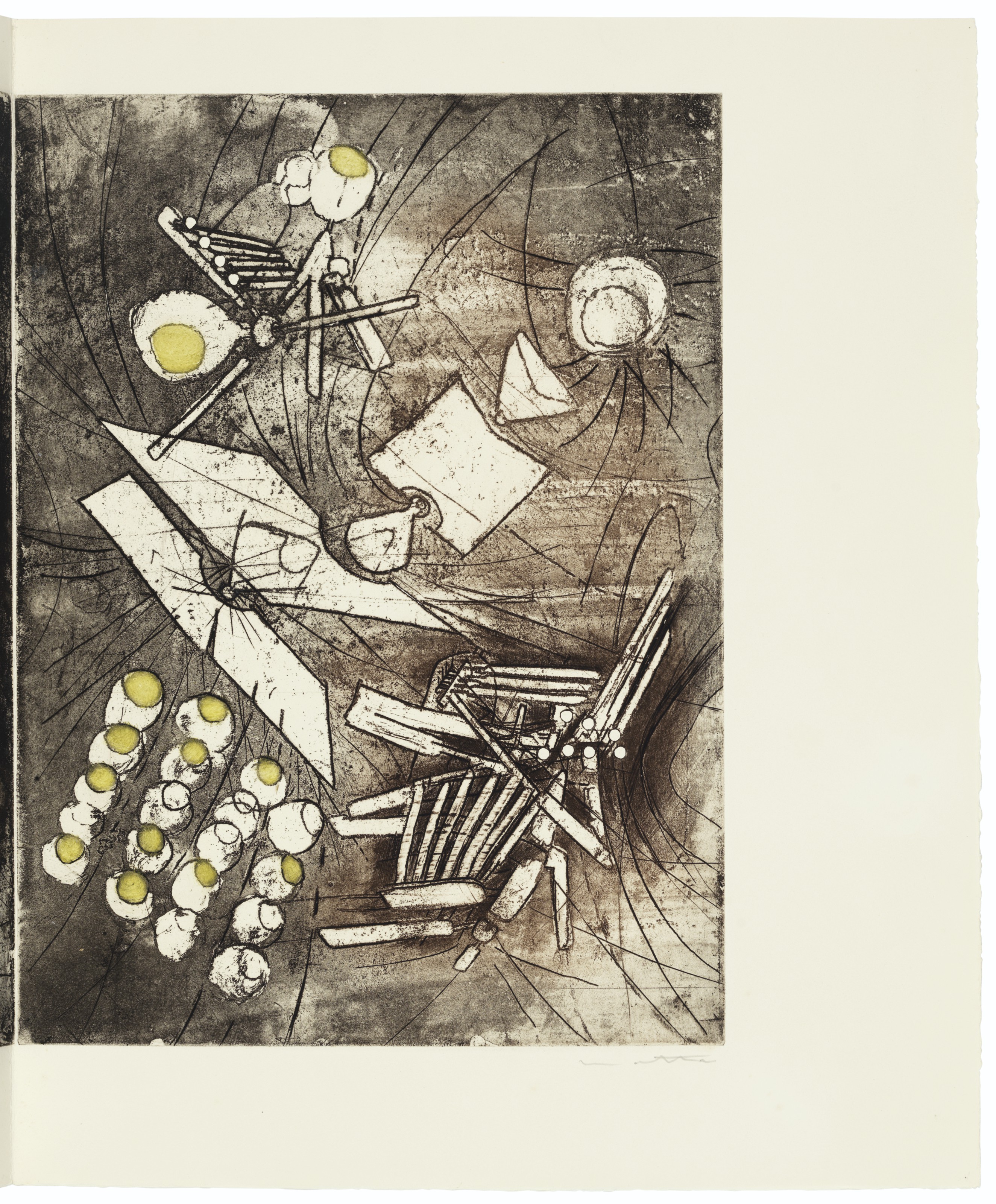 Roberto Matta — Приходите, чтобы узнать, что значимо, Эдвард Мейер, Лозанна, 1962, изображение 12