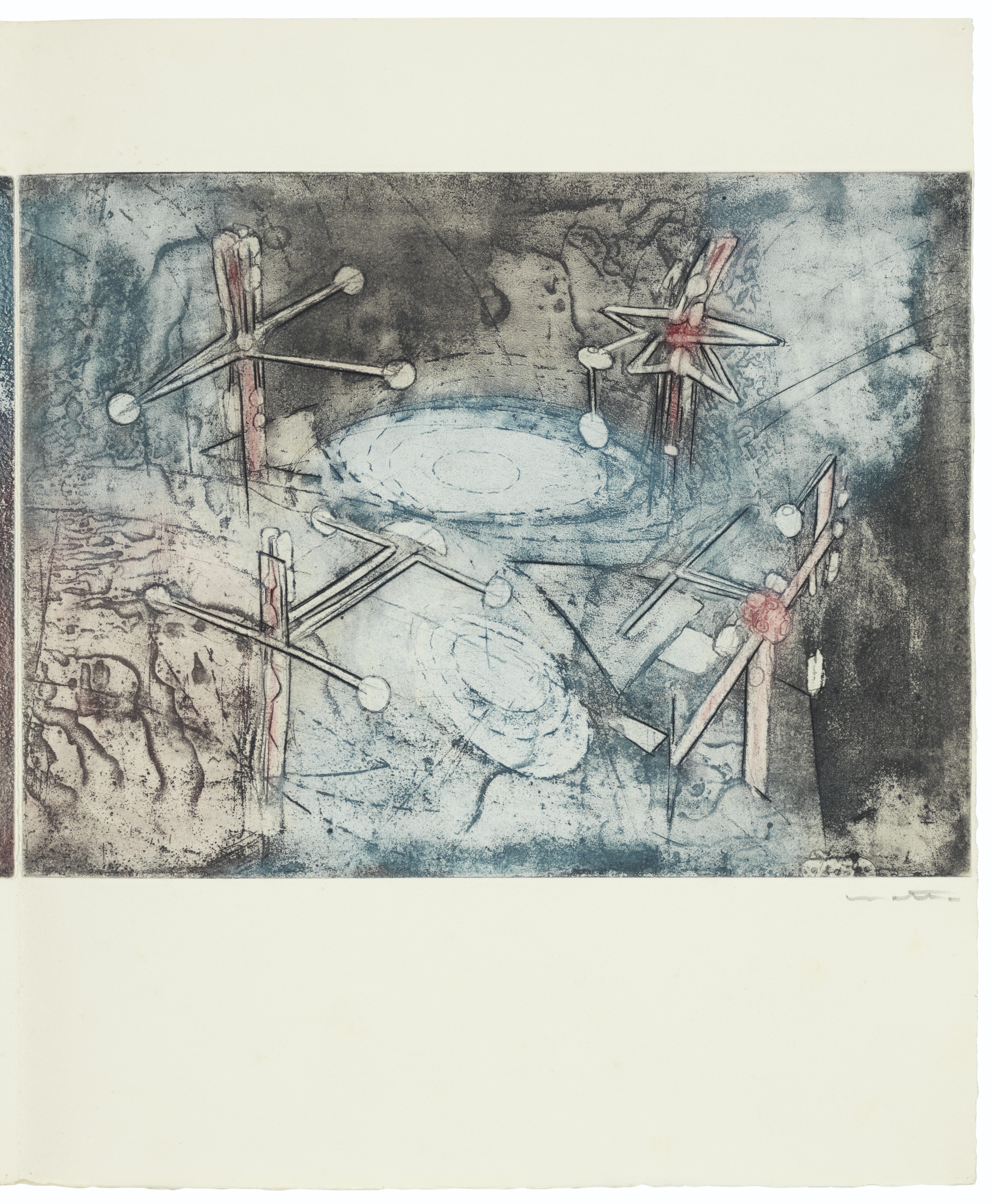 Roberto Matta — Приходите, чтобы узнать, что значимо, Эдвард Мейер, Лозанна, 1962, изображение 13