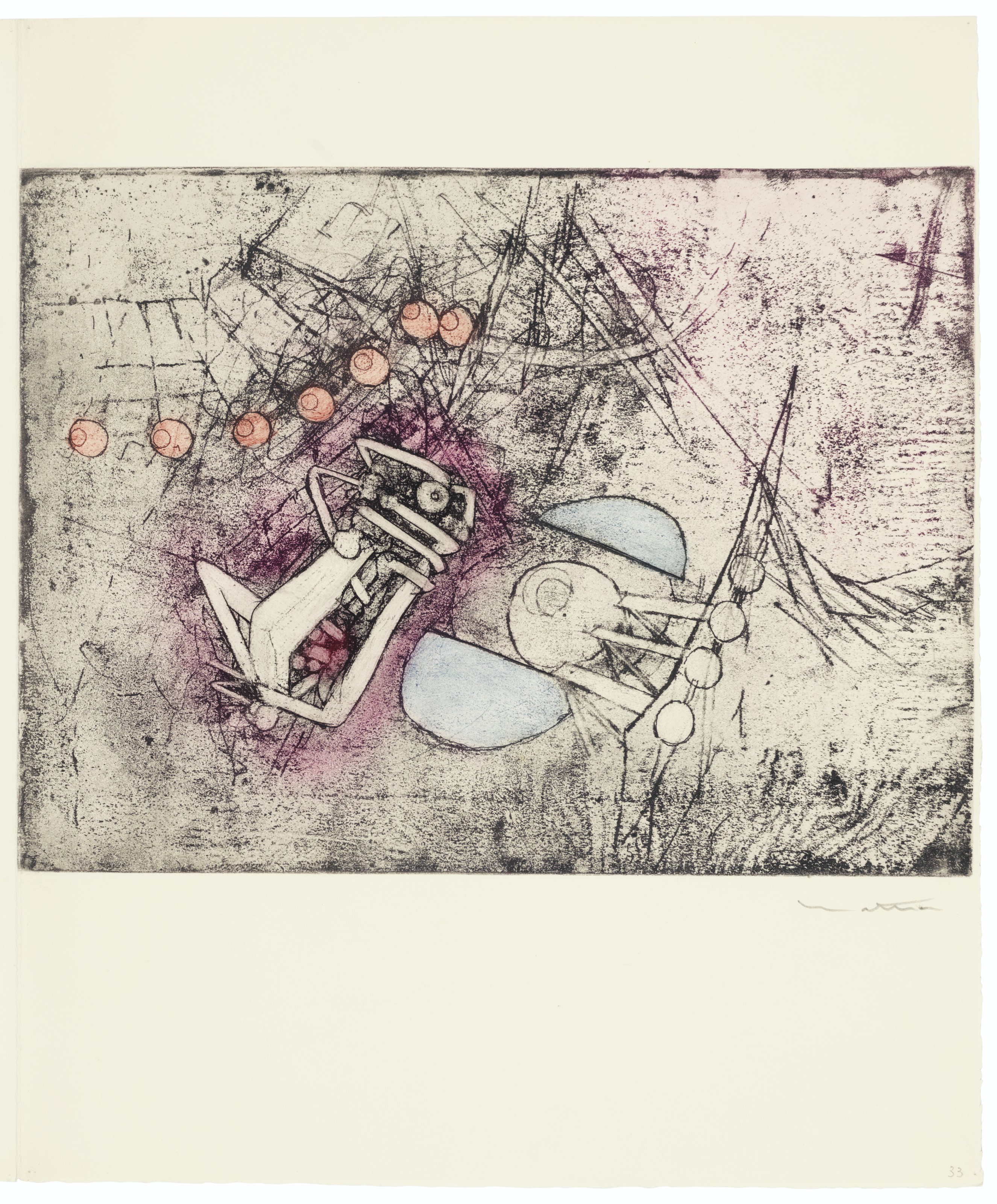Roberto Matta — Приходите, чтобы узнать, что значимо, Эдвард Мейер, Лозанна, 1962, изображение 5