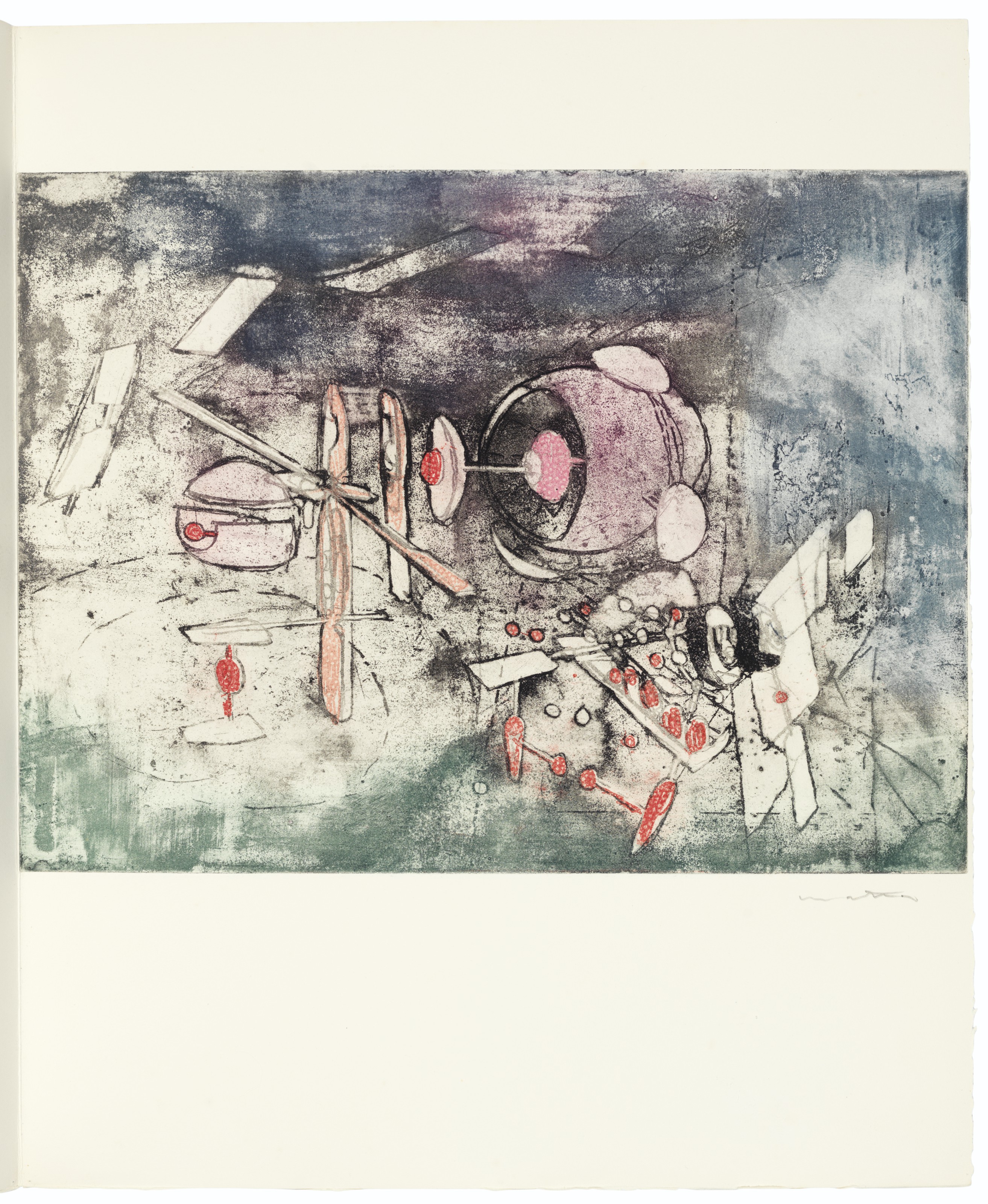 Roberto Matta — Приходите, чтобы узнать, что значимо, Эдвард Мейер, Лозанна, 1962, изображение 7