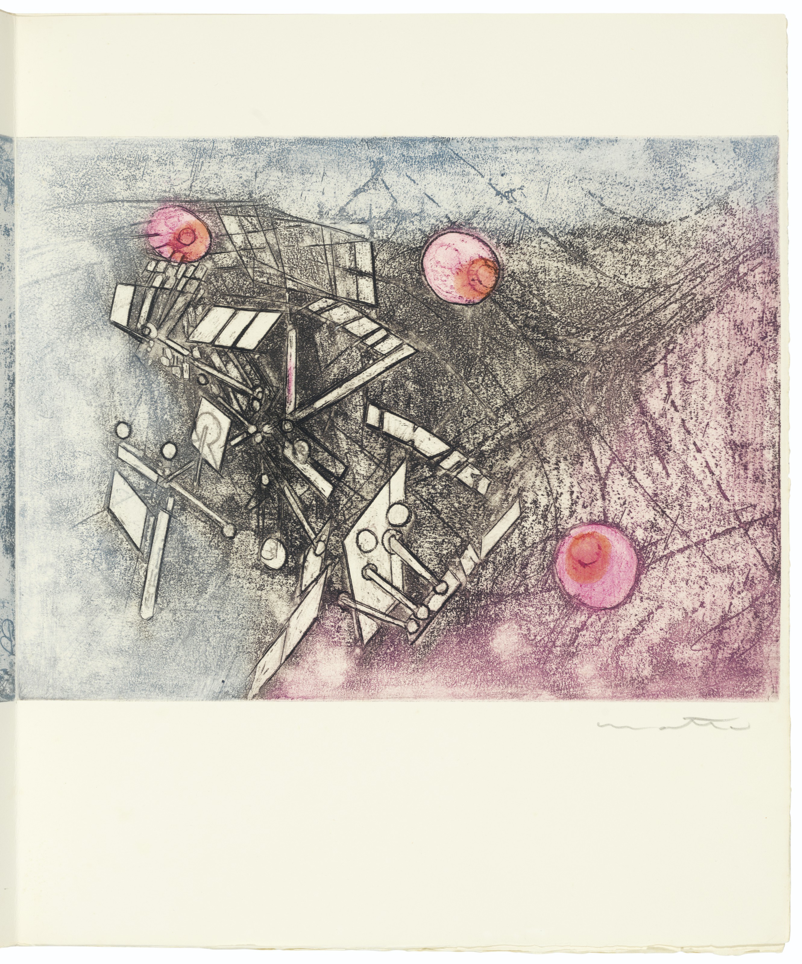 Roberto Matta — Приходите, чтобы узнать, что значимо, Эдвард Мейер, Лозанна, 1962, изображение 8