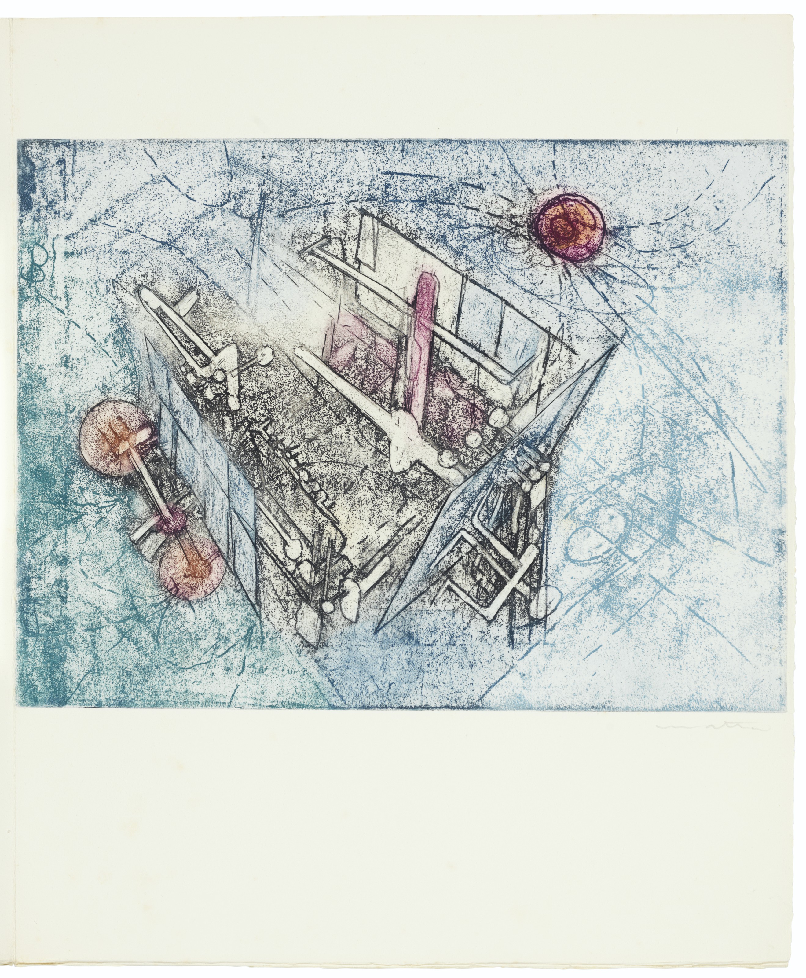 Roberto Matta — Приходите, чтобы узнать, что значимо, Эдвард Мейер, Лозанна, 1962, изображение 9