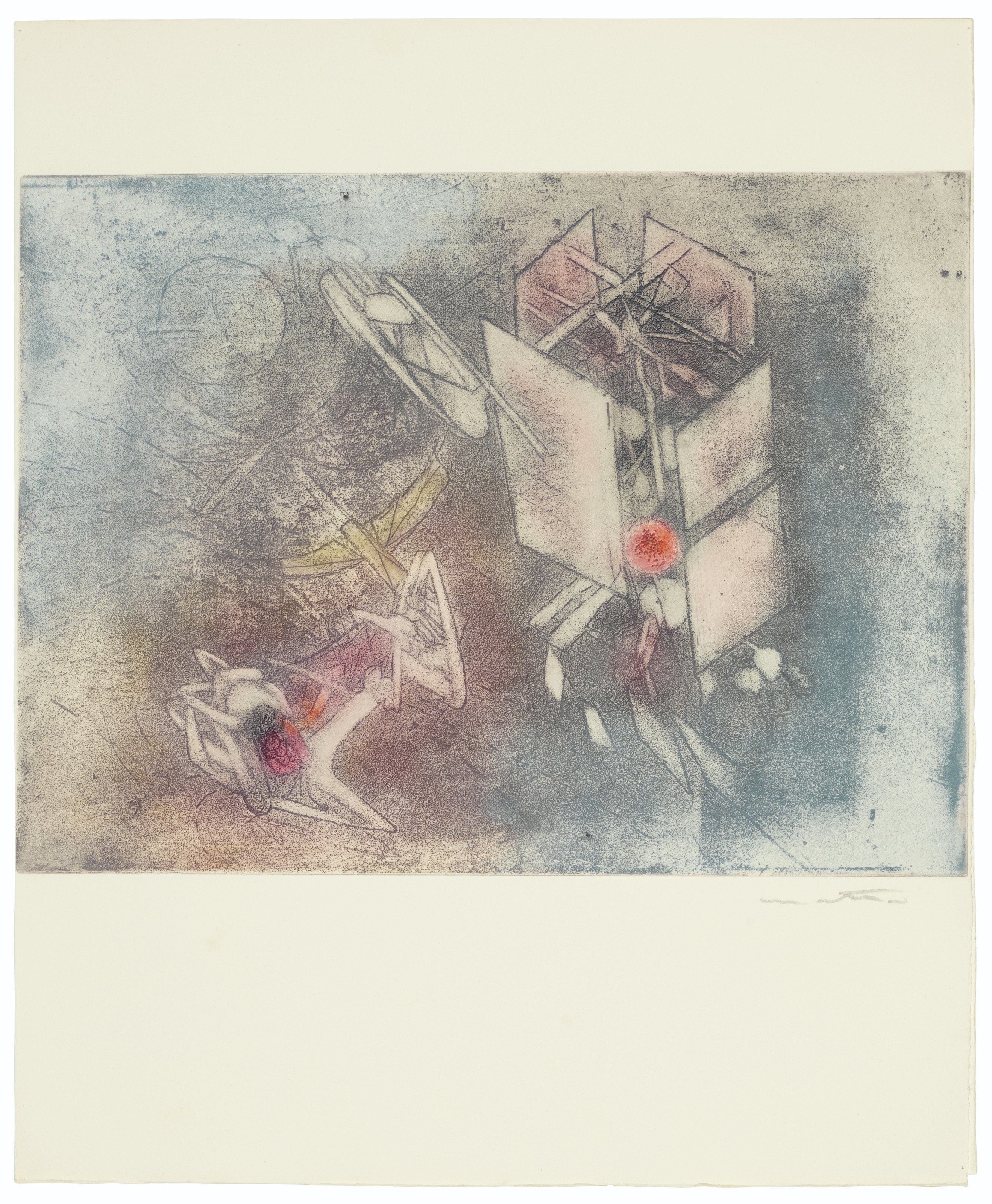 Roberto Matta — Приходите, чтобы узнать, что значимо, Эдвард Мейер, Лозанна, 1962, изображение 10