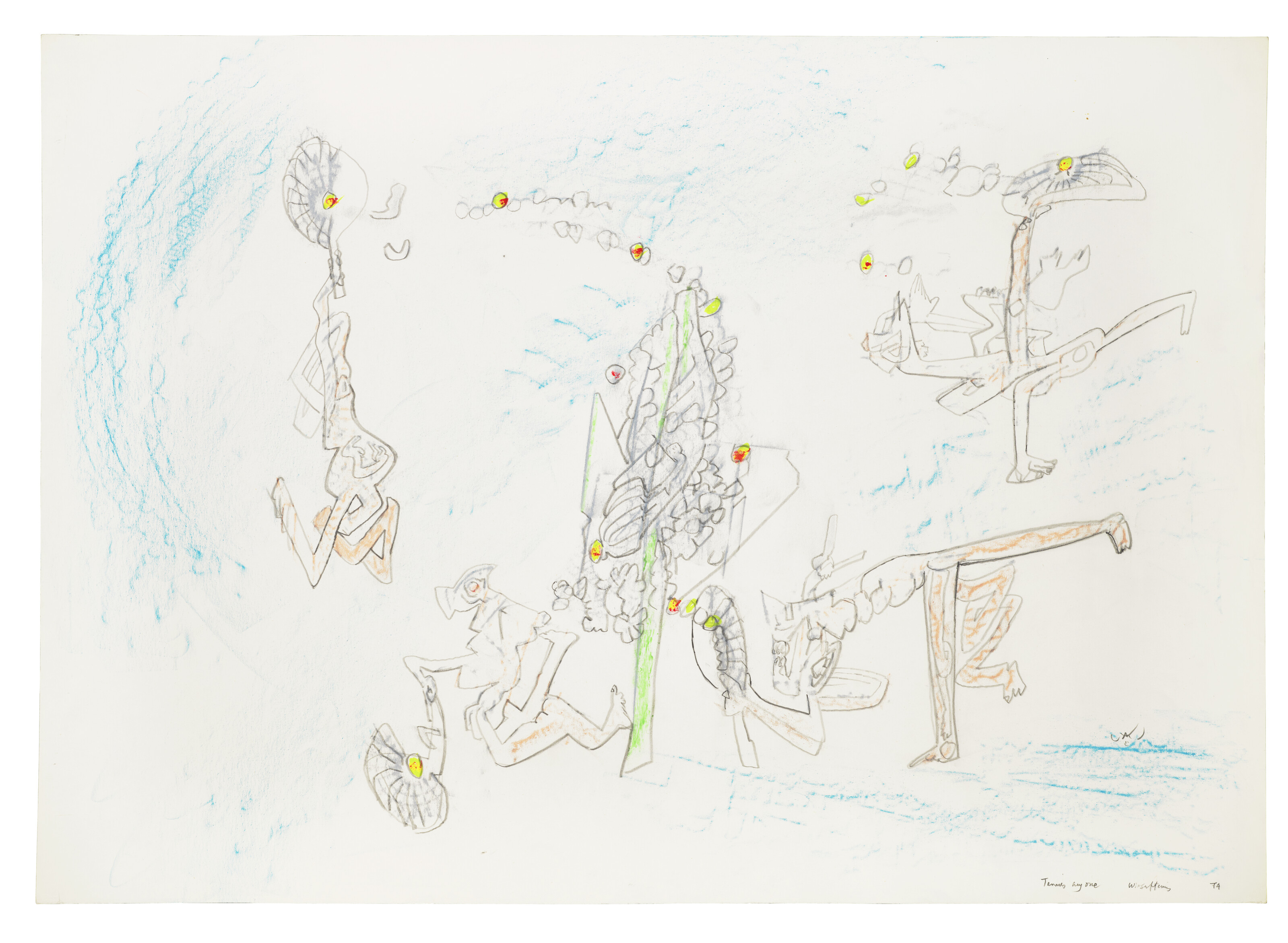 Roberto Matta — Теннис любой Визер*теннис, изображение 2